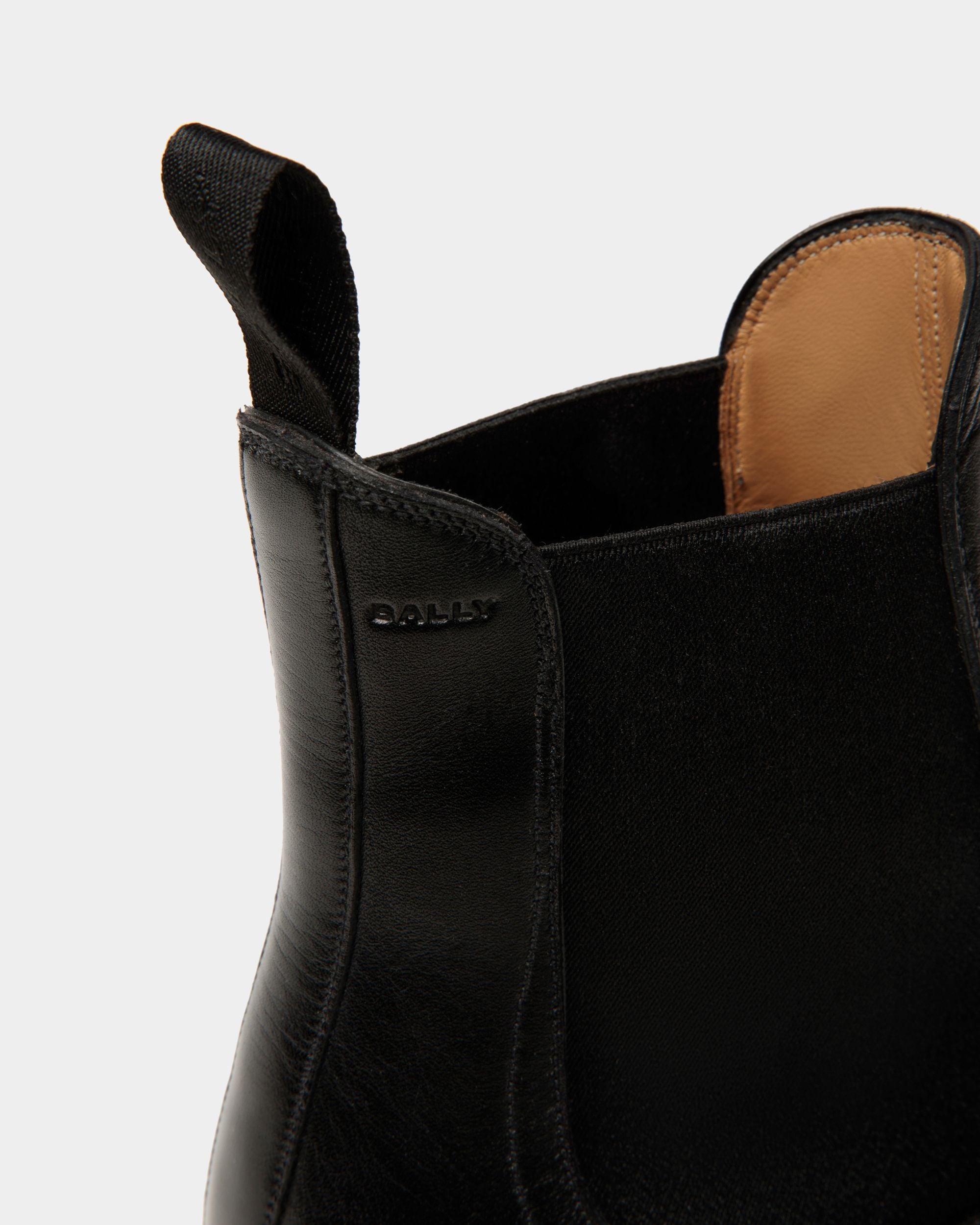Westminster Bootie Aus Leder In Schwarz - Herren - Bally - 05