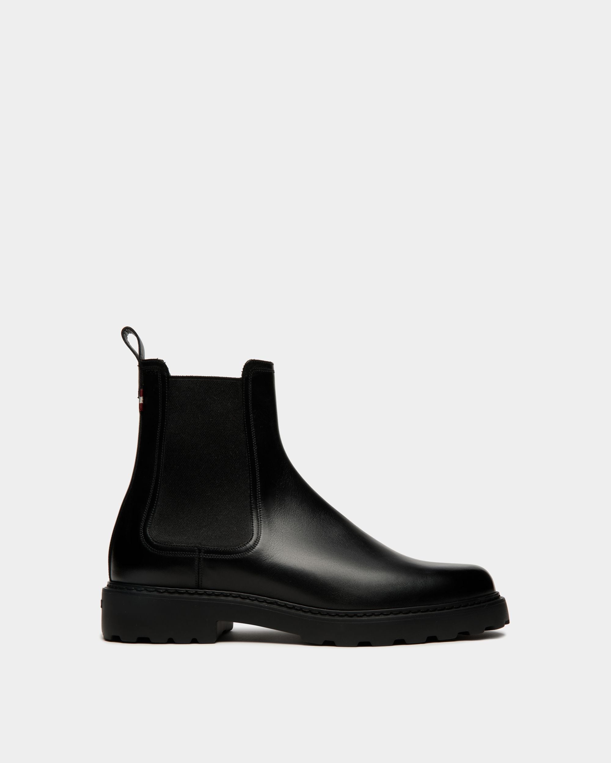 Gusto Bootie Aus Leder In Schwarz - Herren - Bally - 01