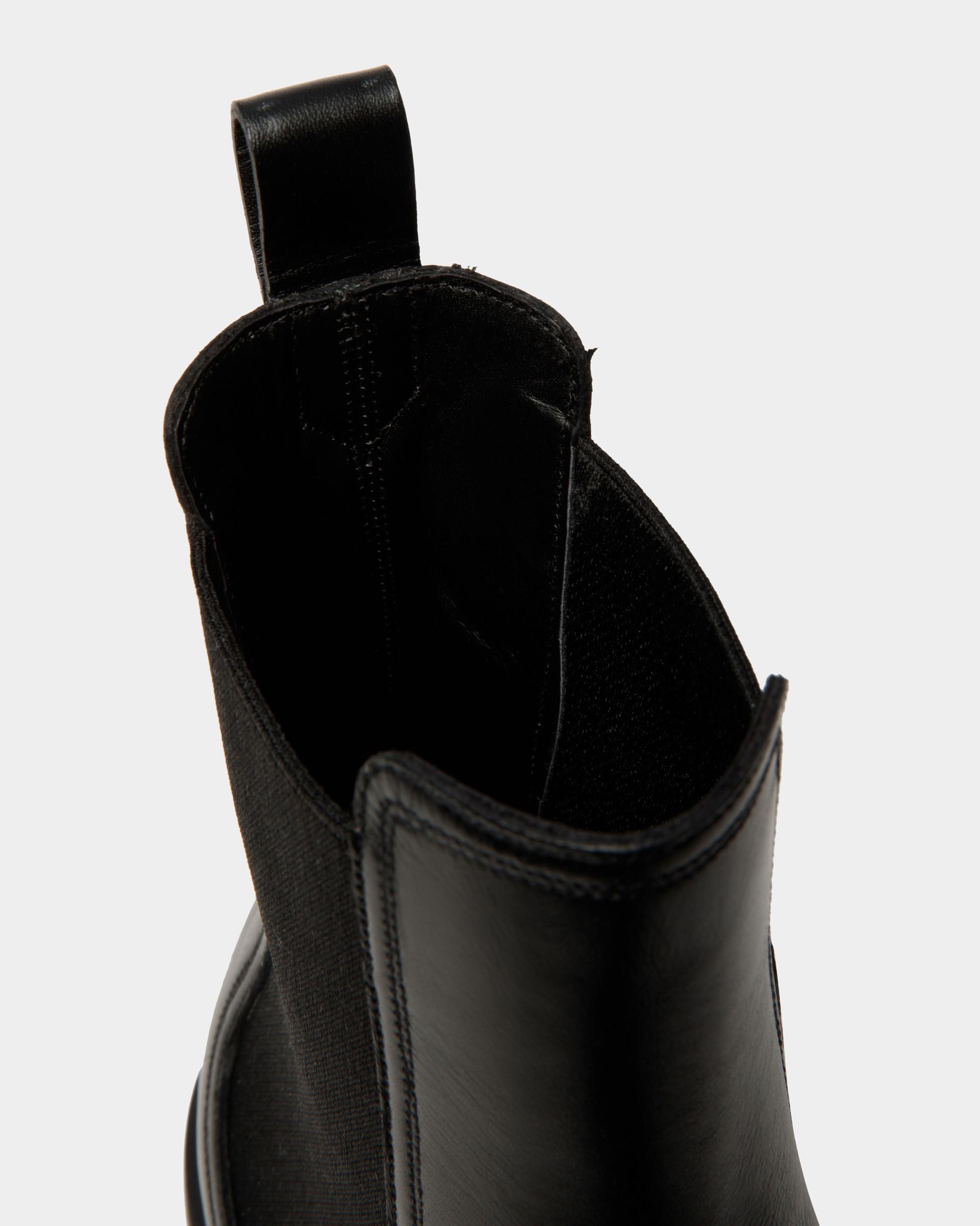 Gusto Bootie Aus Leder In Schwarz - Herren - Bally - 05