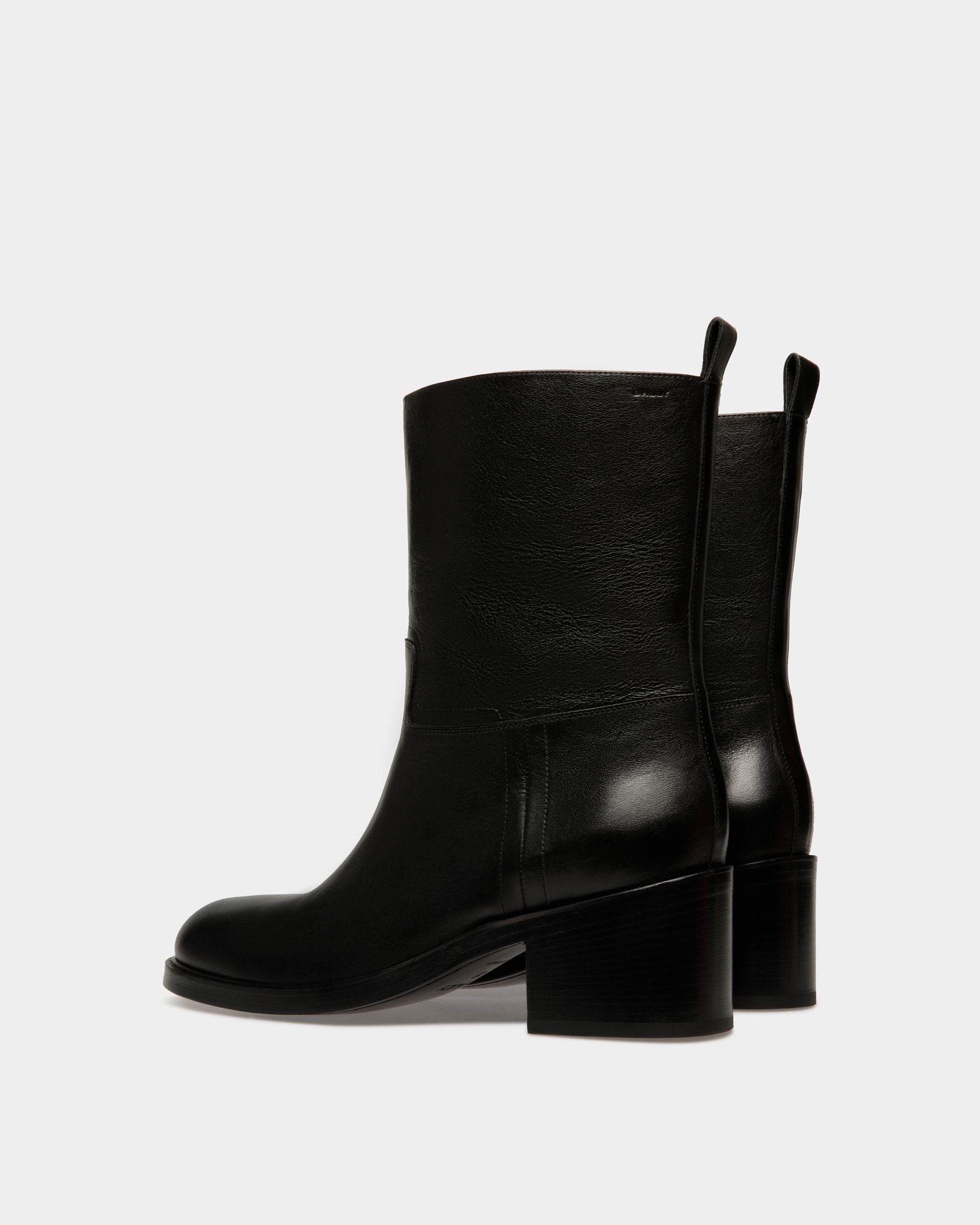 Peggy Stiefel Aus Leder In Schwarz - Herren - Bally - 02