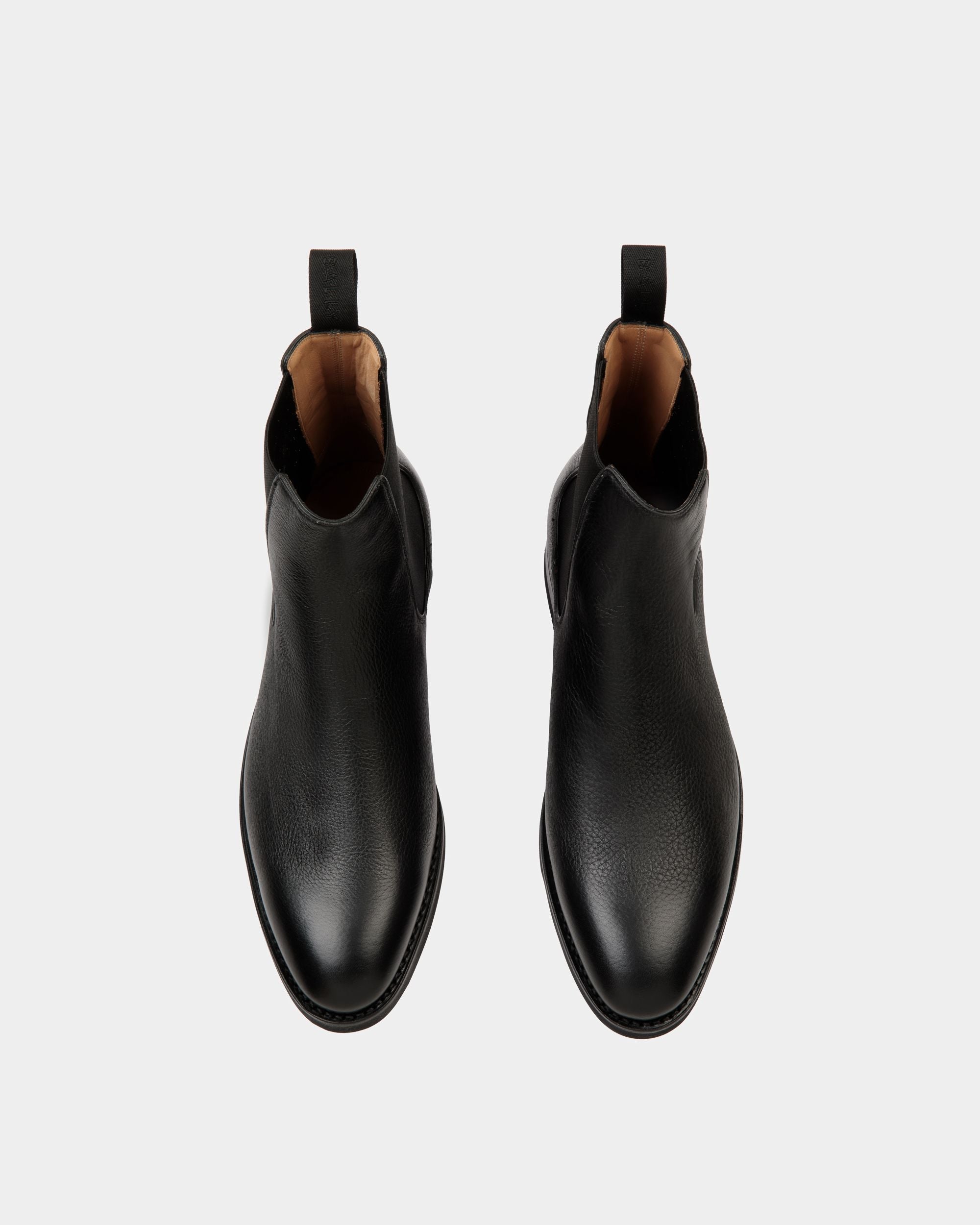 Scribe Un Stiefelette Aus Hirschleder In Schwarz - Herren - Bally - 01