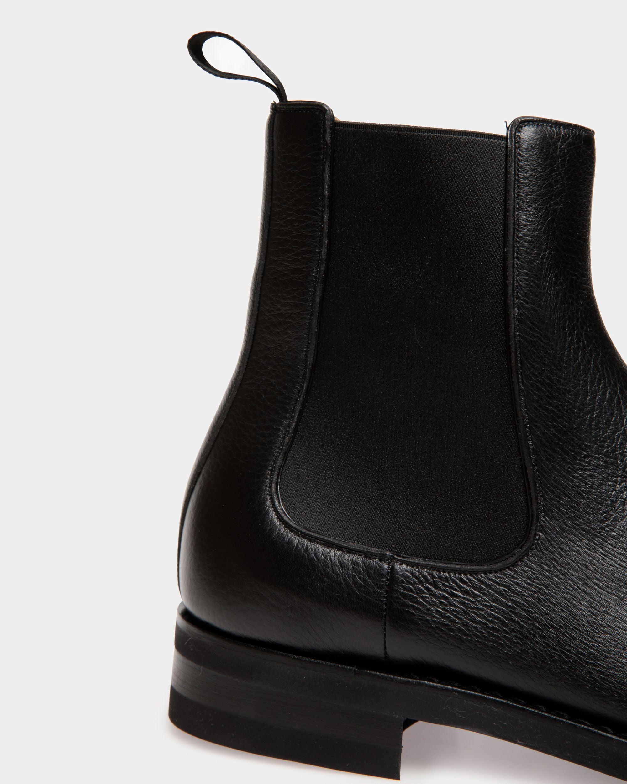 Scribe Un Stiefelette Aus Hirschleder In Schwarz - Herren - Bally - 02
