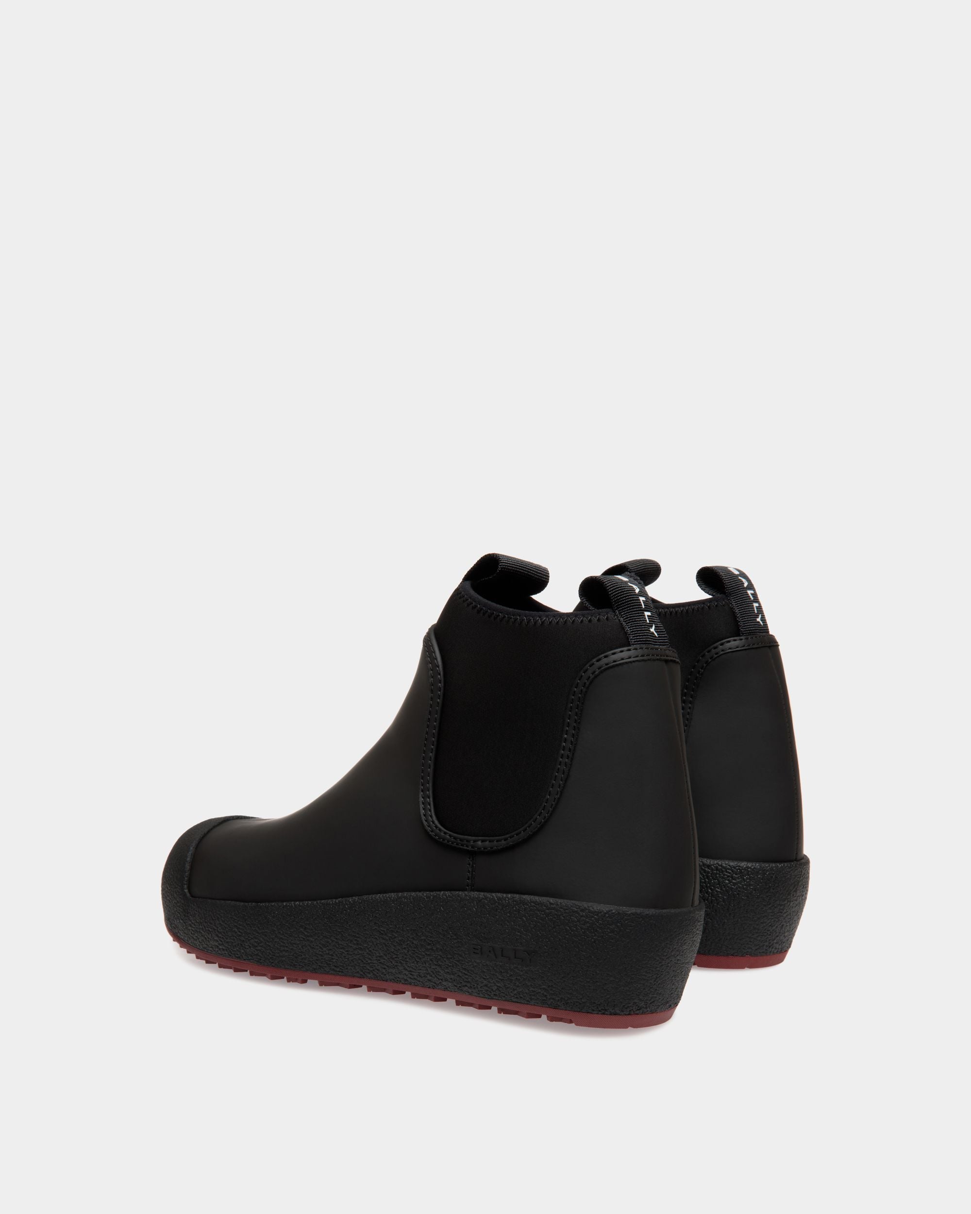 Bally Curling Boots In Black Leather - Herren - Bally - 03