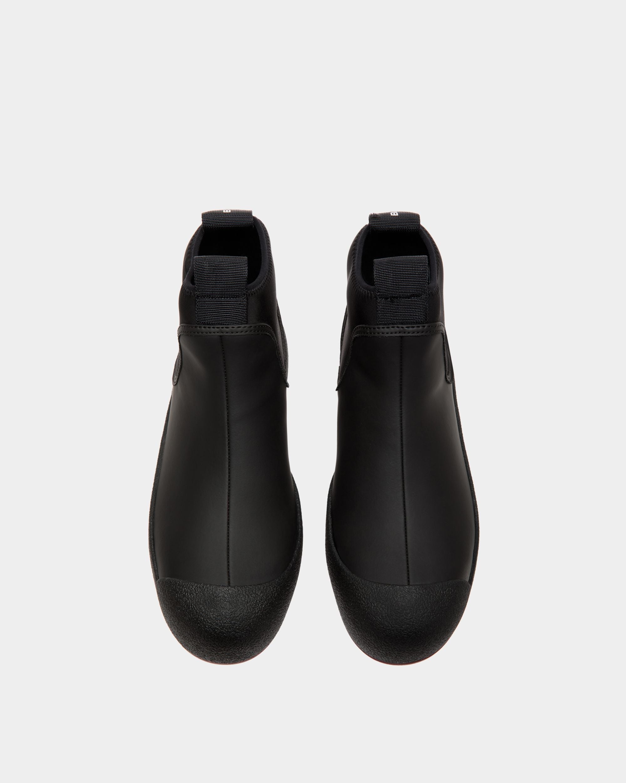 Bally Curling Boots In Black Leather - Herren - Bally - 04