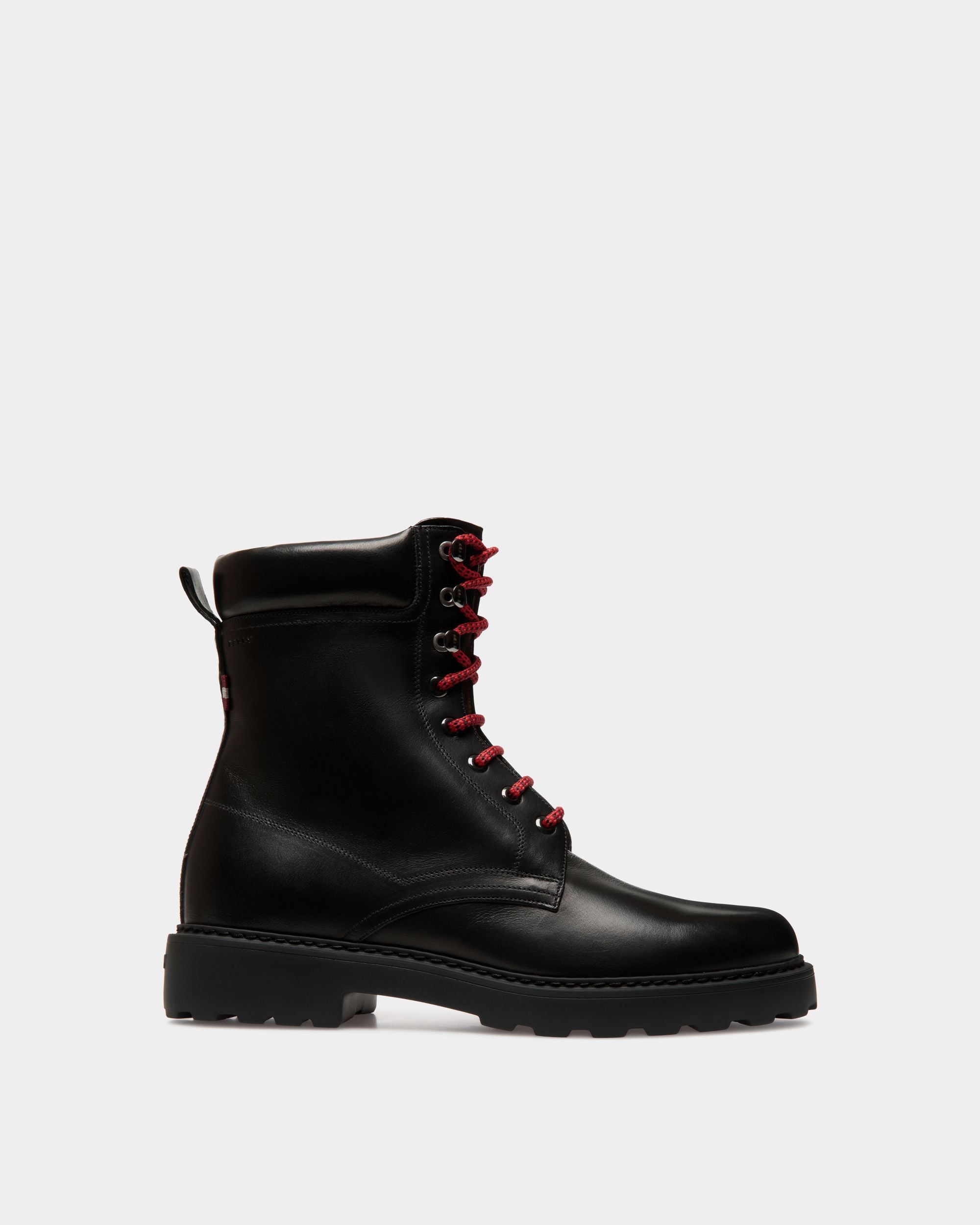 Gusto Stiefelette Aus Leder In Schwarz - Herren - Bally - 01