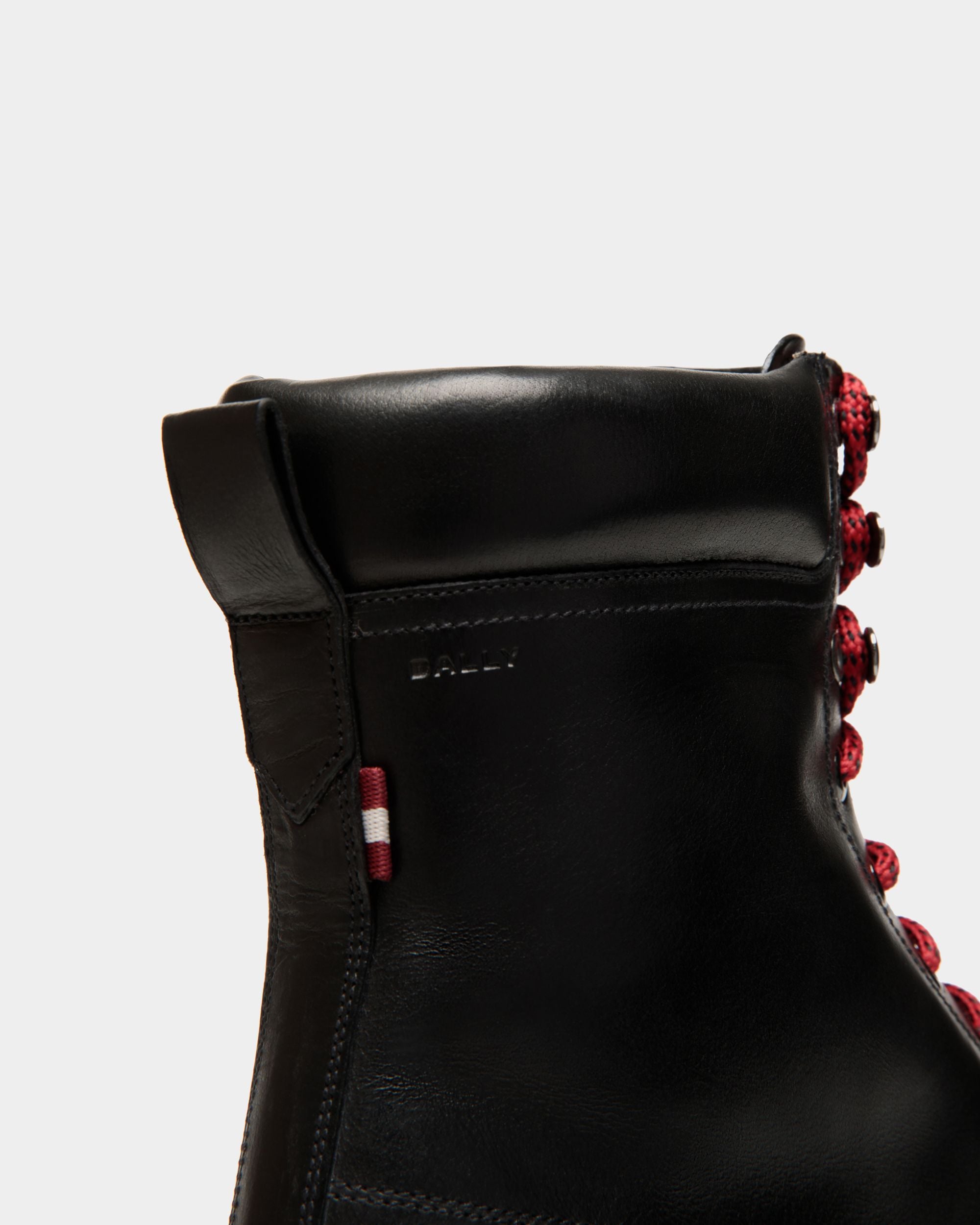 Gusto Stiefelette Aus Leder In Schwarz - Herren - Bally - 05