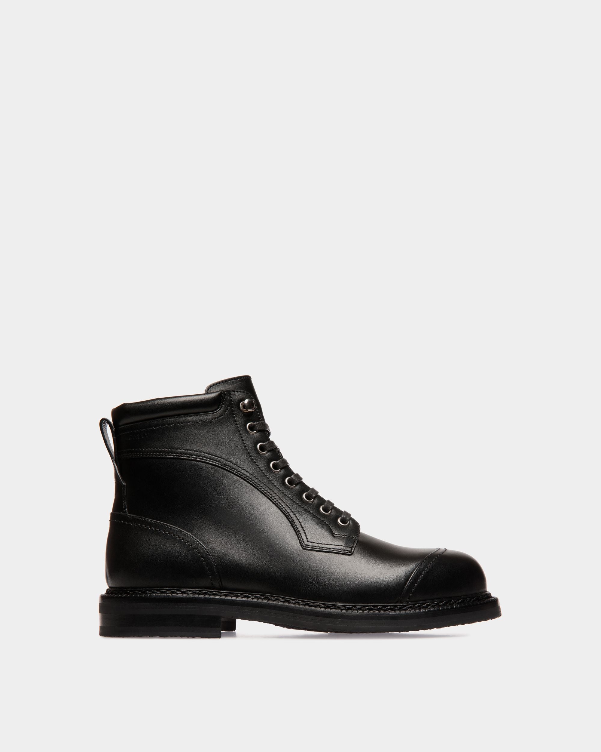 Norwelt Stiefelette Aus Leder In Schwarz - Herren - Bally - 01