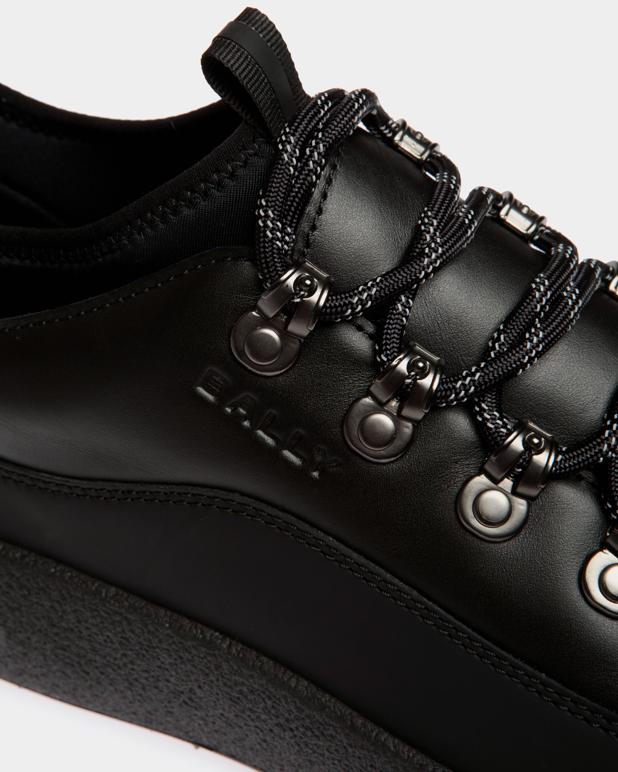Winter Capsule Stiefelette Aus Schwarzem Leder - Herren - Bally - 06