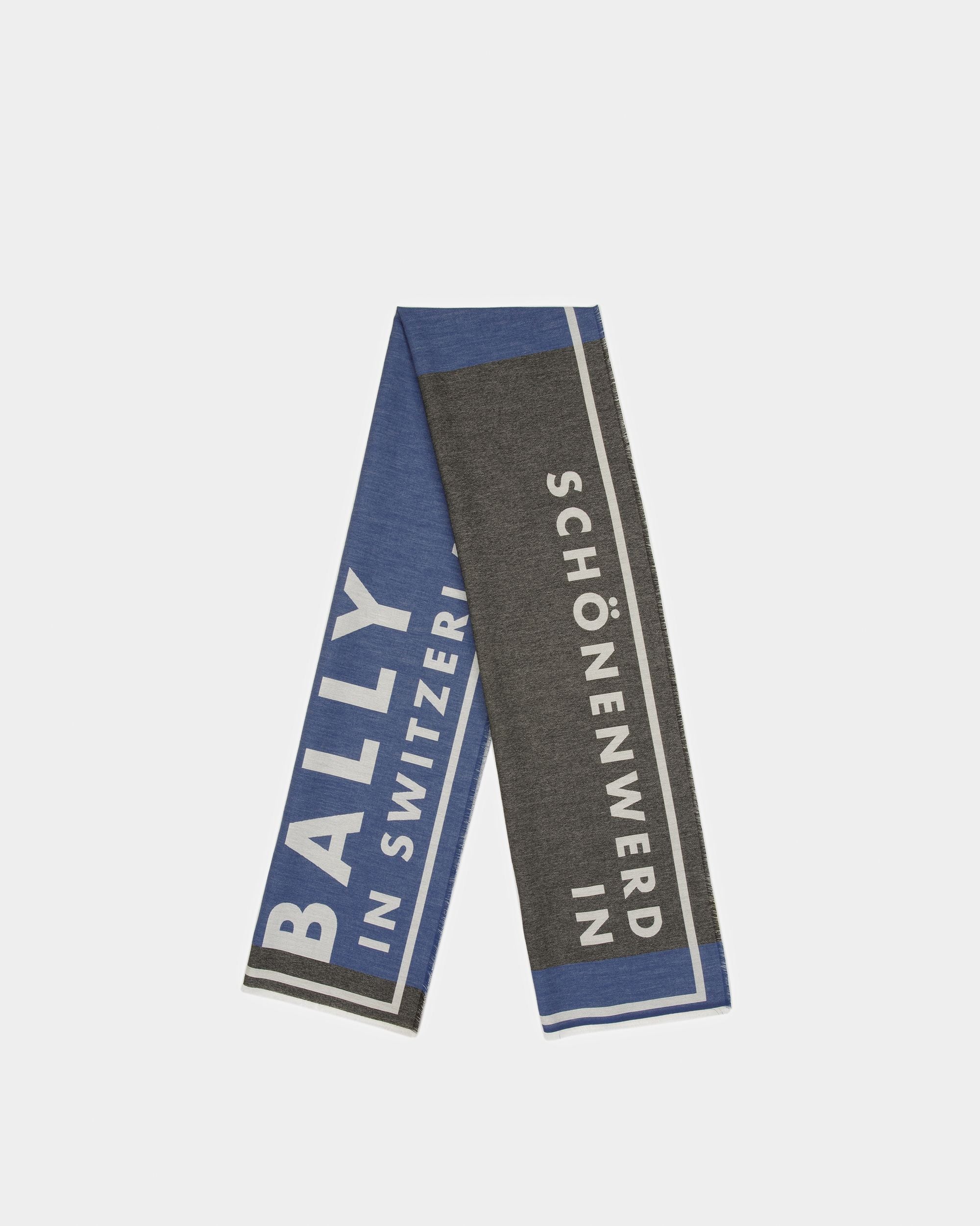 Schal Aus Baumwolle - Herren - Bally - 01