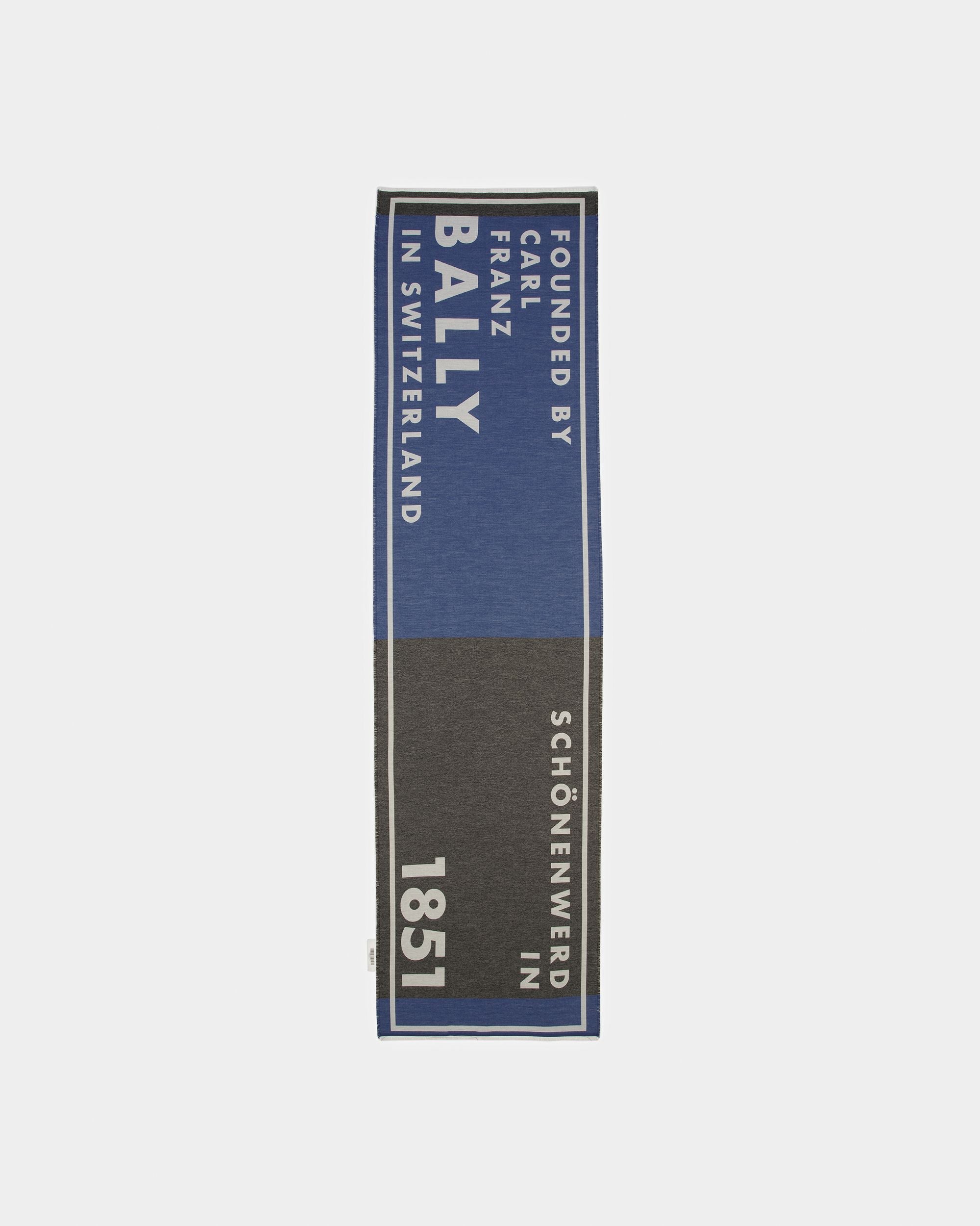 Schal Aus Baumwolle - Herren - Bally - 02