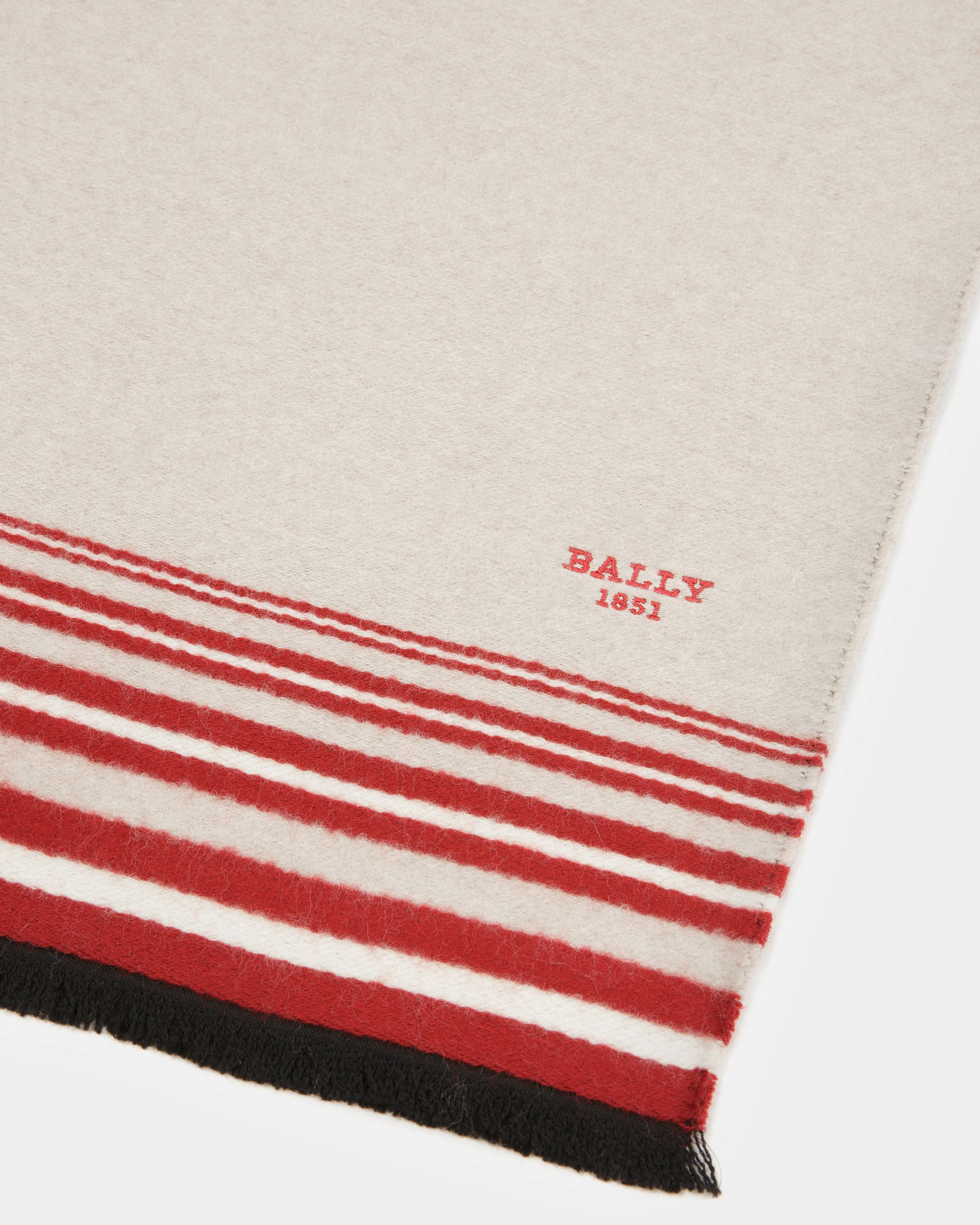Schal Mit Streifenmuster - Herren - Bally - 02