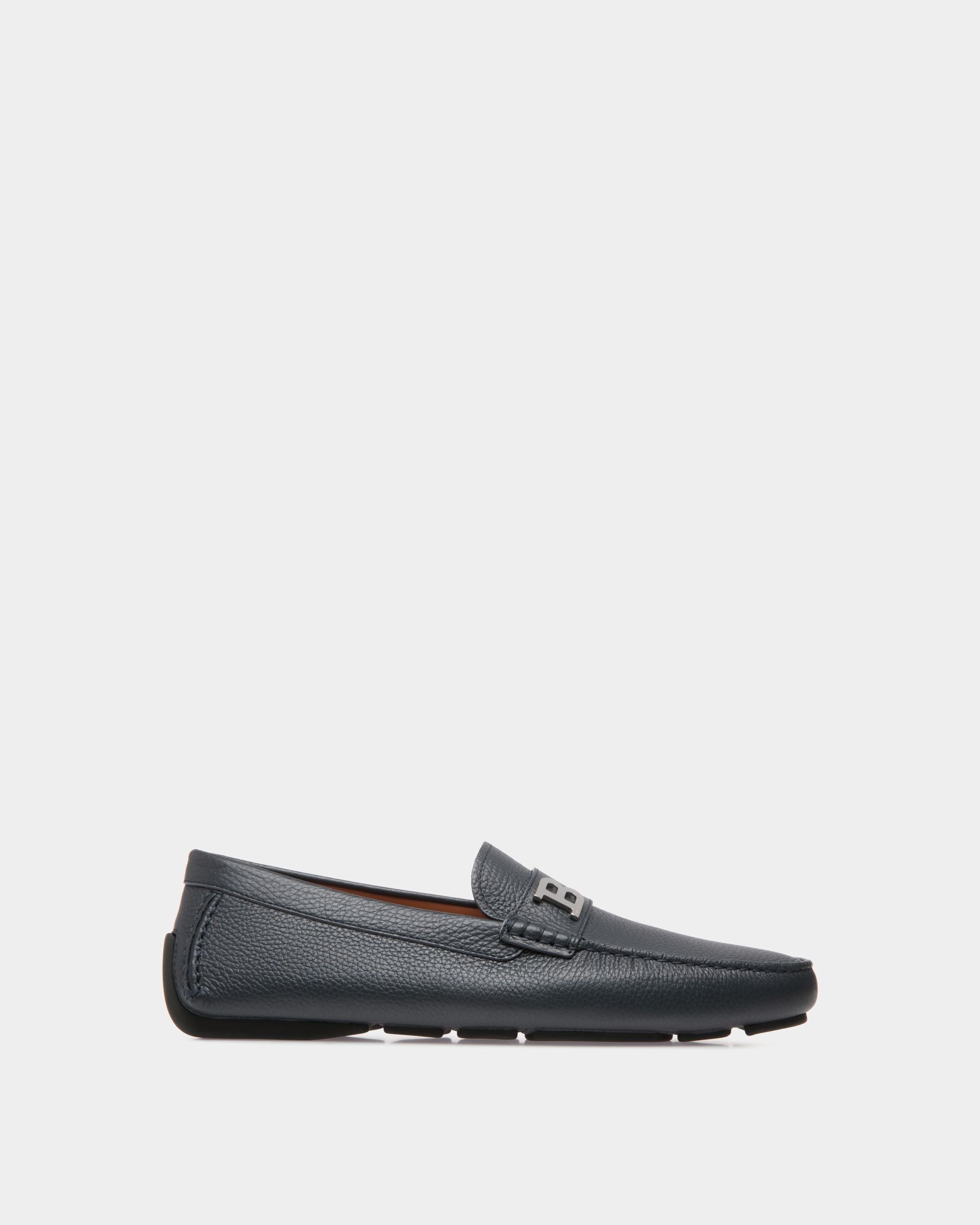 Driver In Blue Leather - Herren - Bally - 01