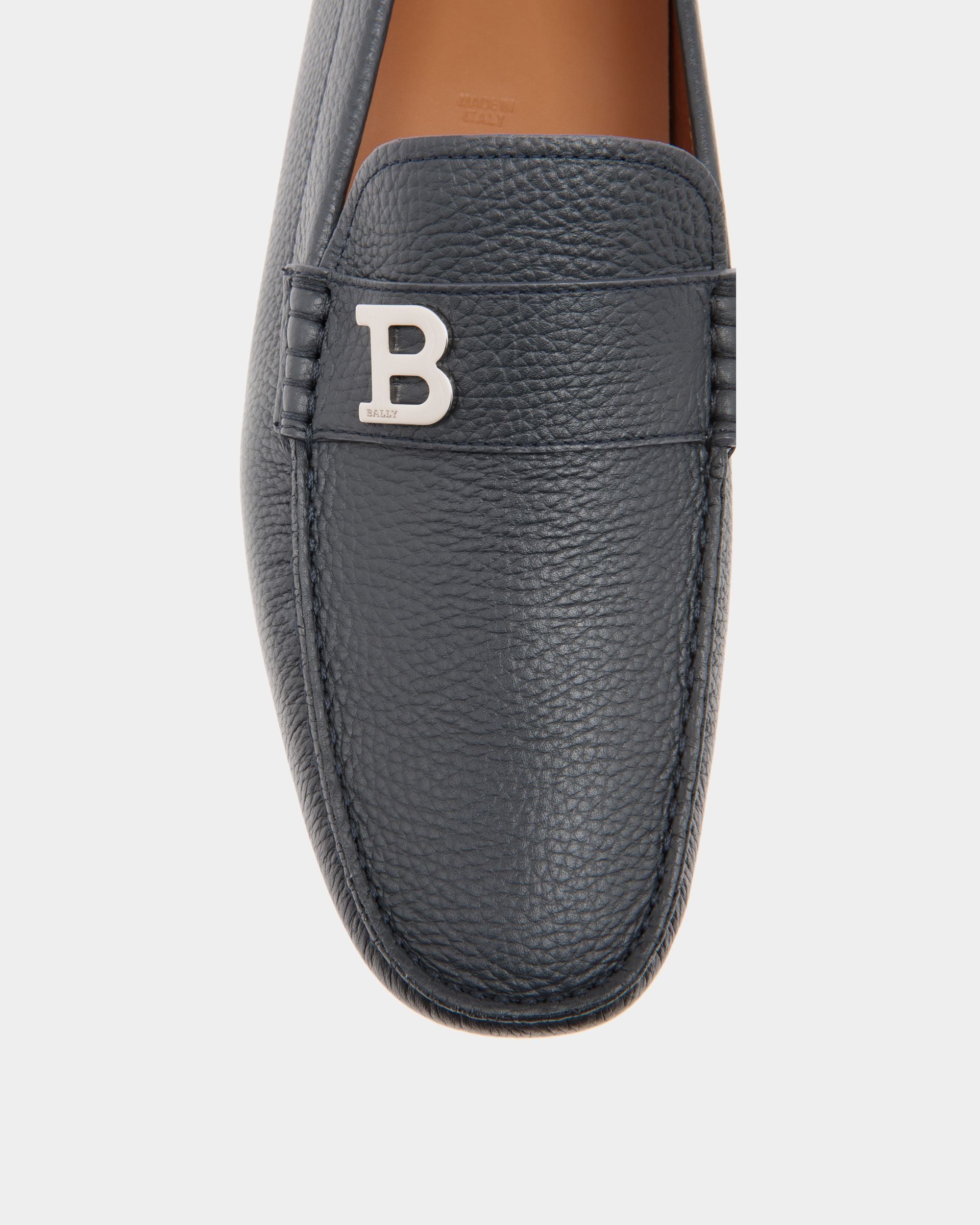 Driver In Blue Leather - Herren - Bally - 05