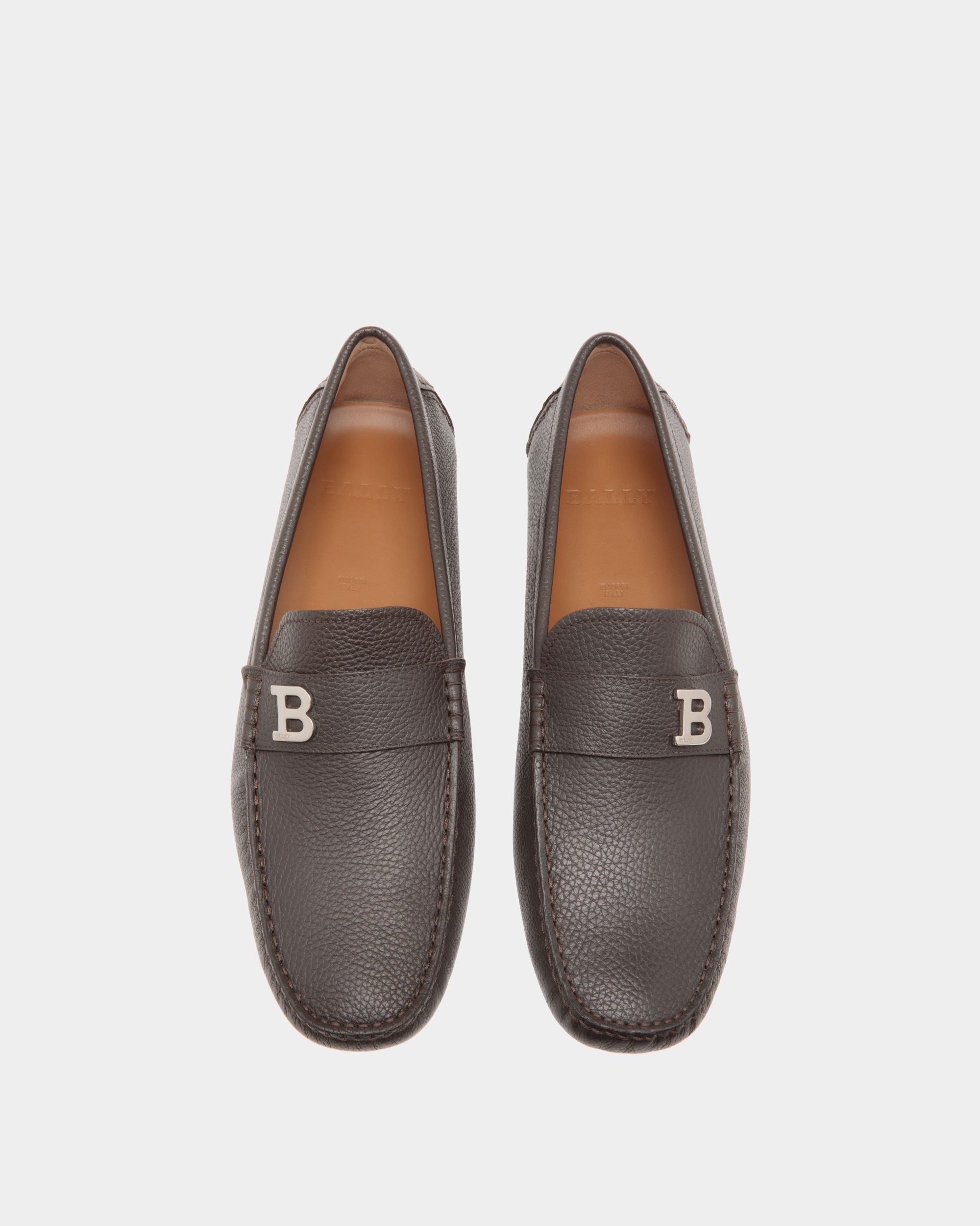 Driver In Brown Leather - Herren - Bally - 04