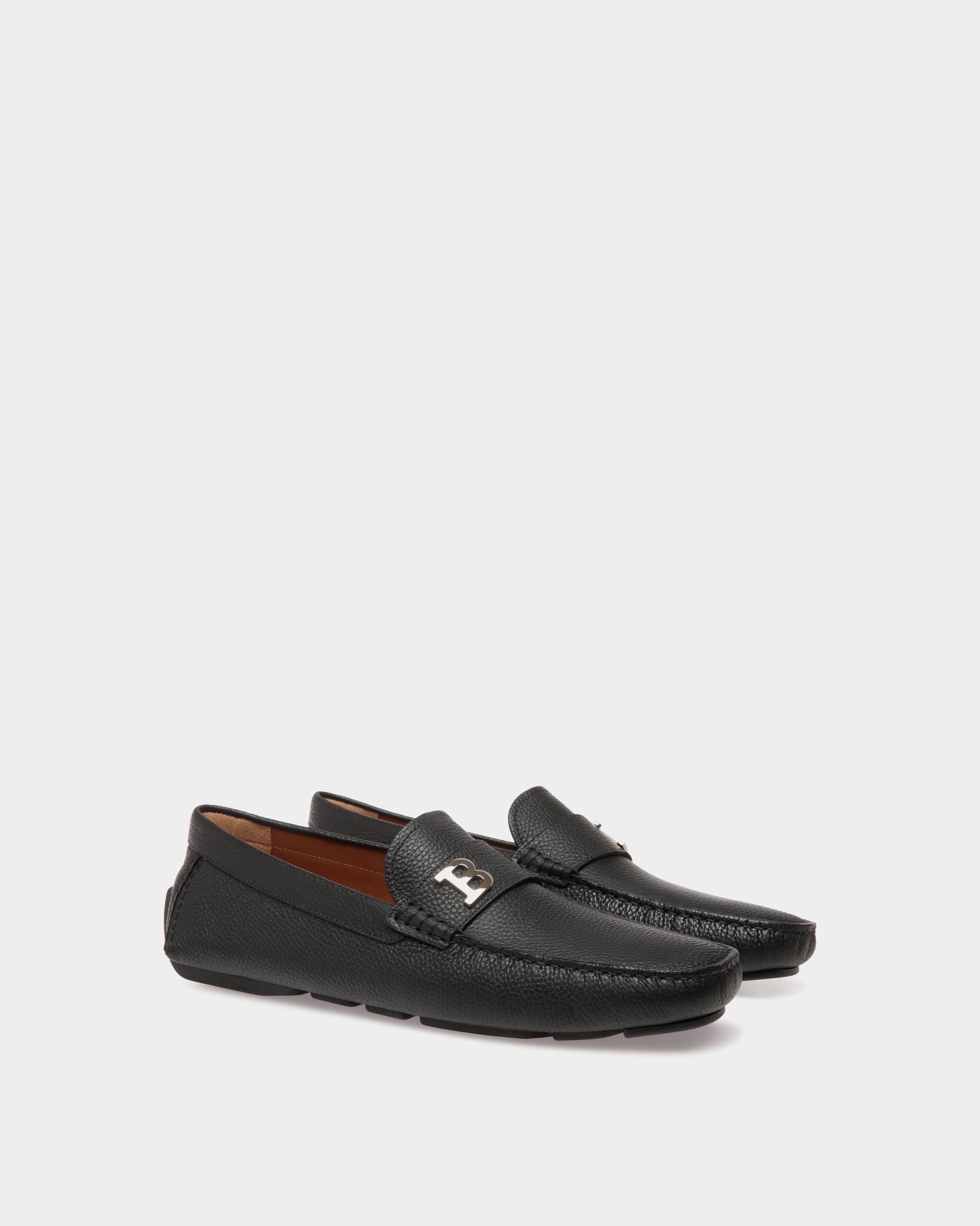 Driver In Black Leather - Herren - Bally - 02