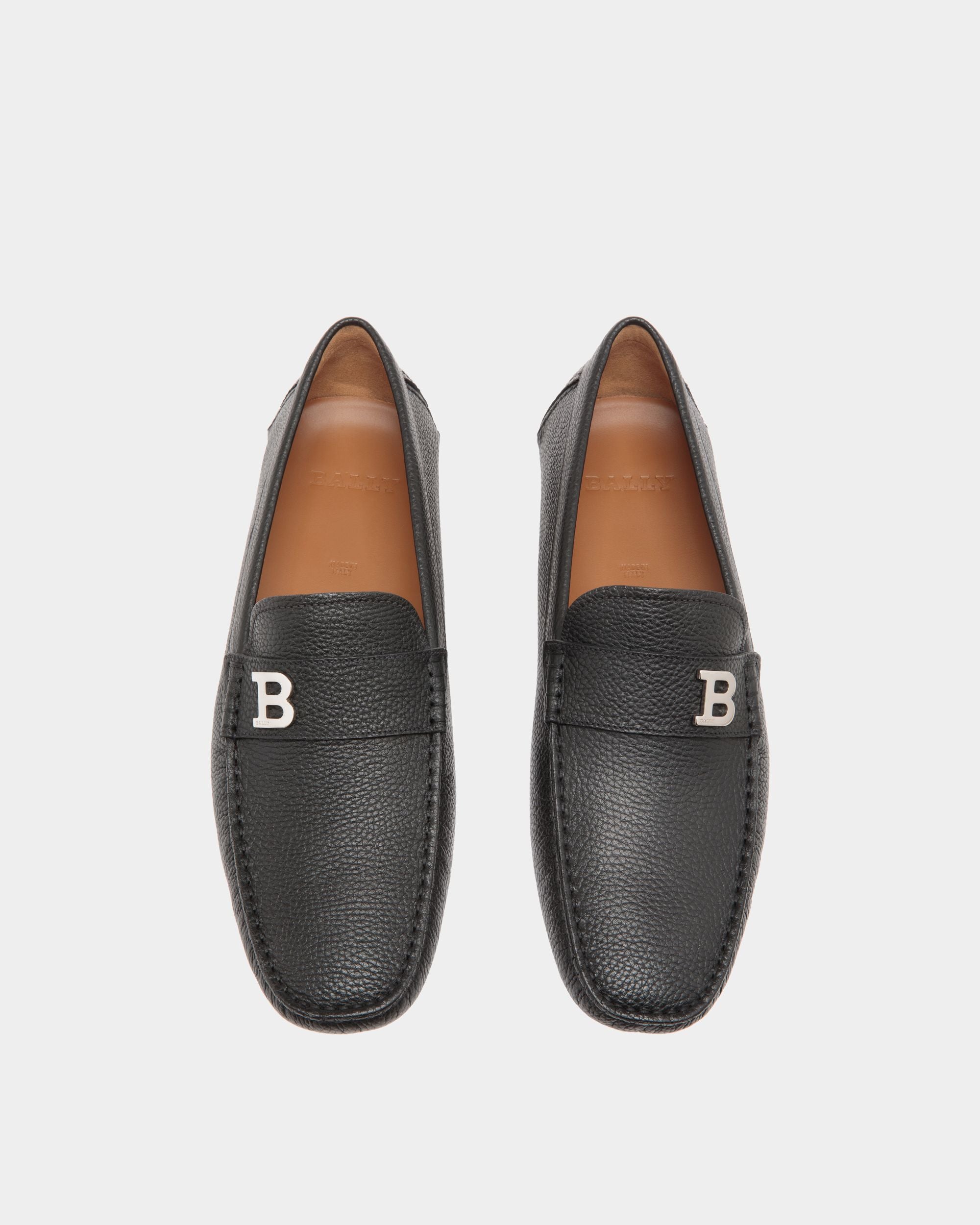 Driver In Black Leather - Herren - Bally - 04