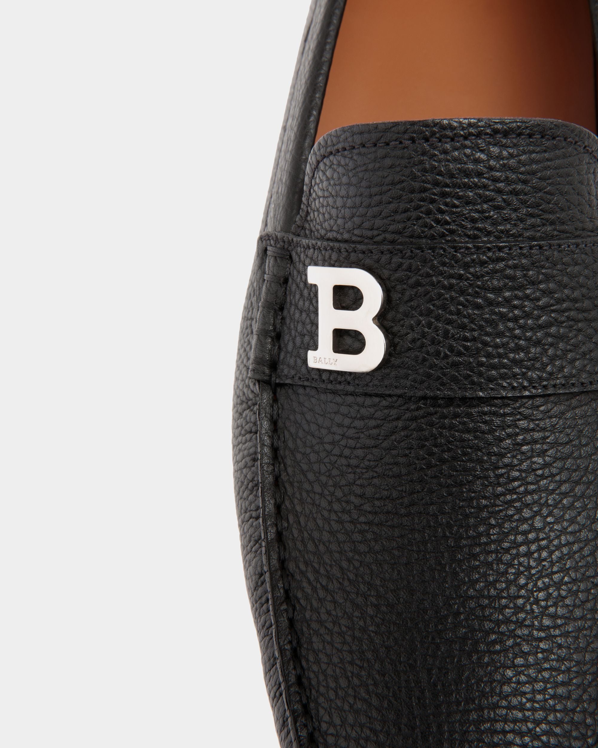 Driver In Black Leather - Herren - Bally - 05