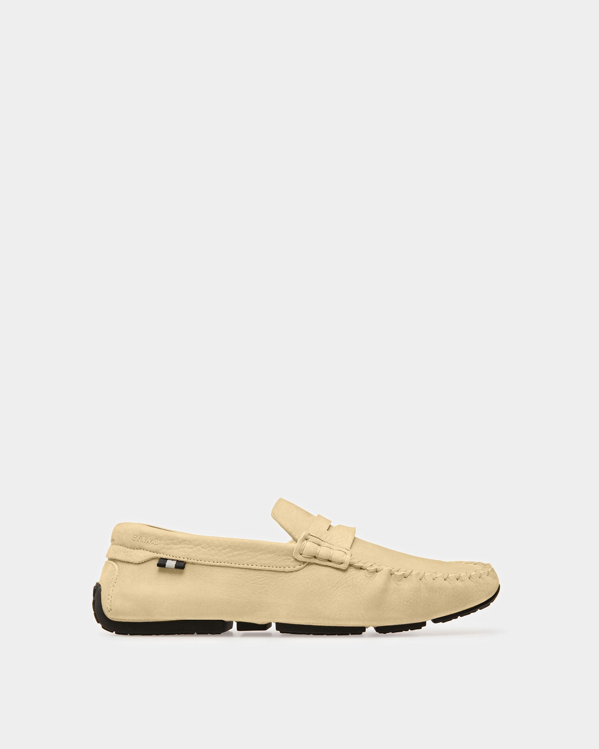 Pier Driver-Schuhe Aus Leder In Fossil - Herren - Bally - 01