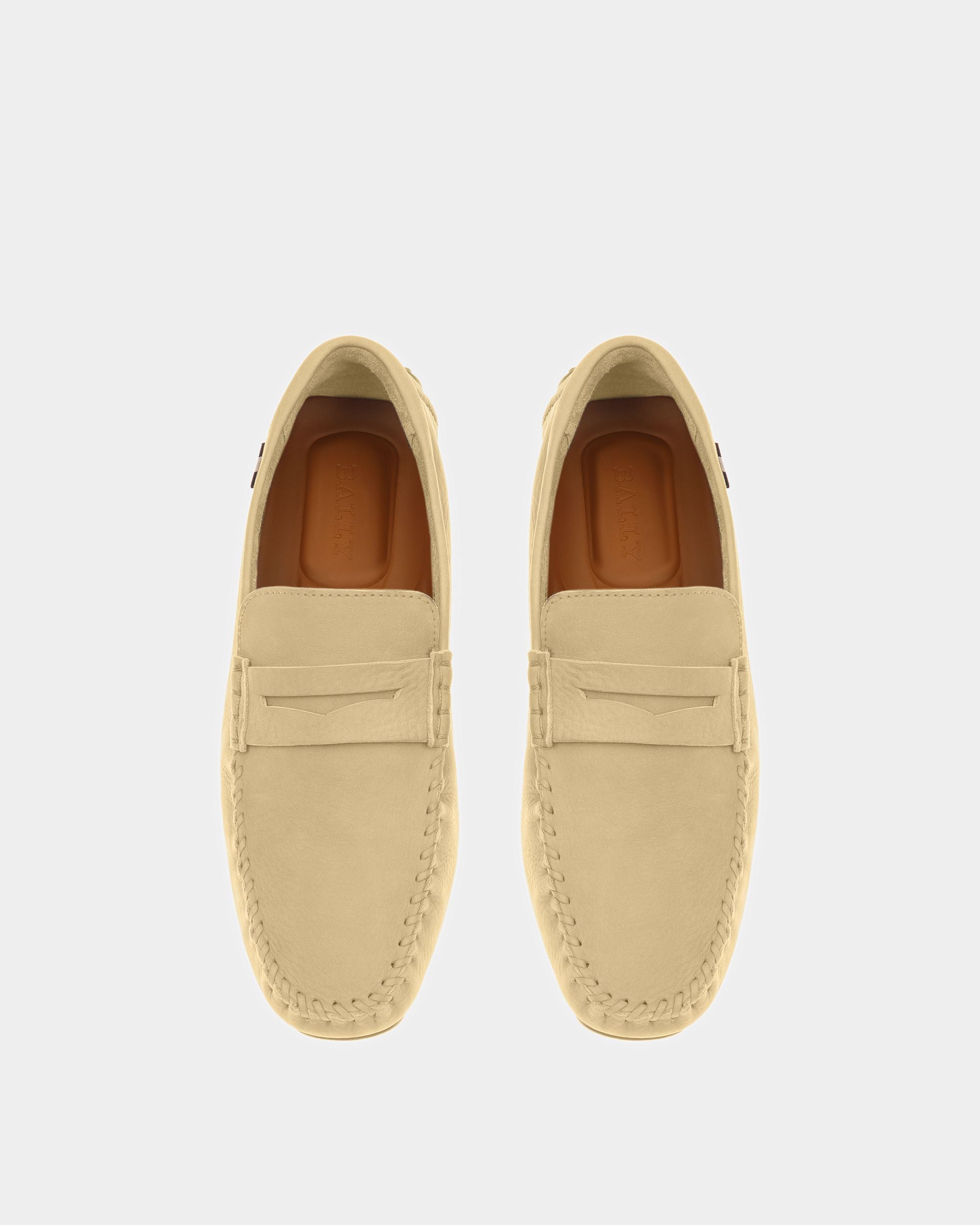 Pier Driver-Schuhe Aus Leder In Fossil - Herren - Bally - 02