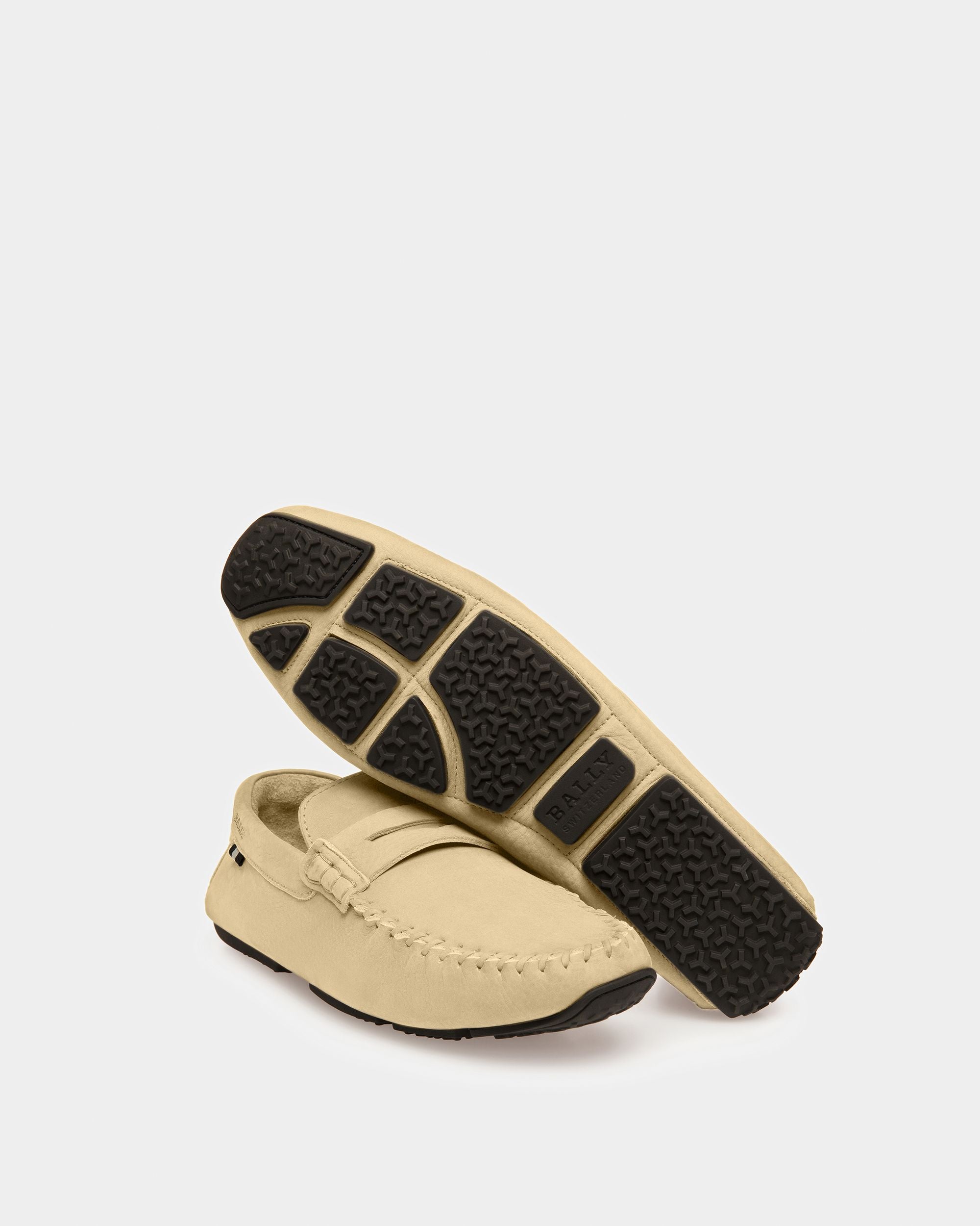 Pier Driver-Schuhe Aus Leder In Fossil - Herren - Bally - 05