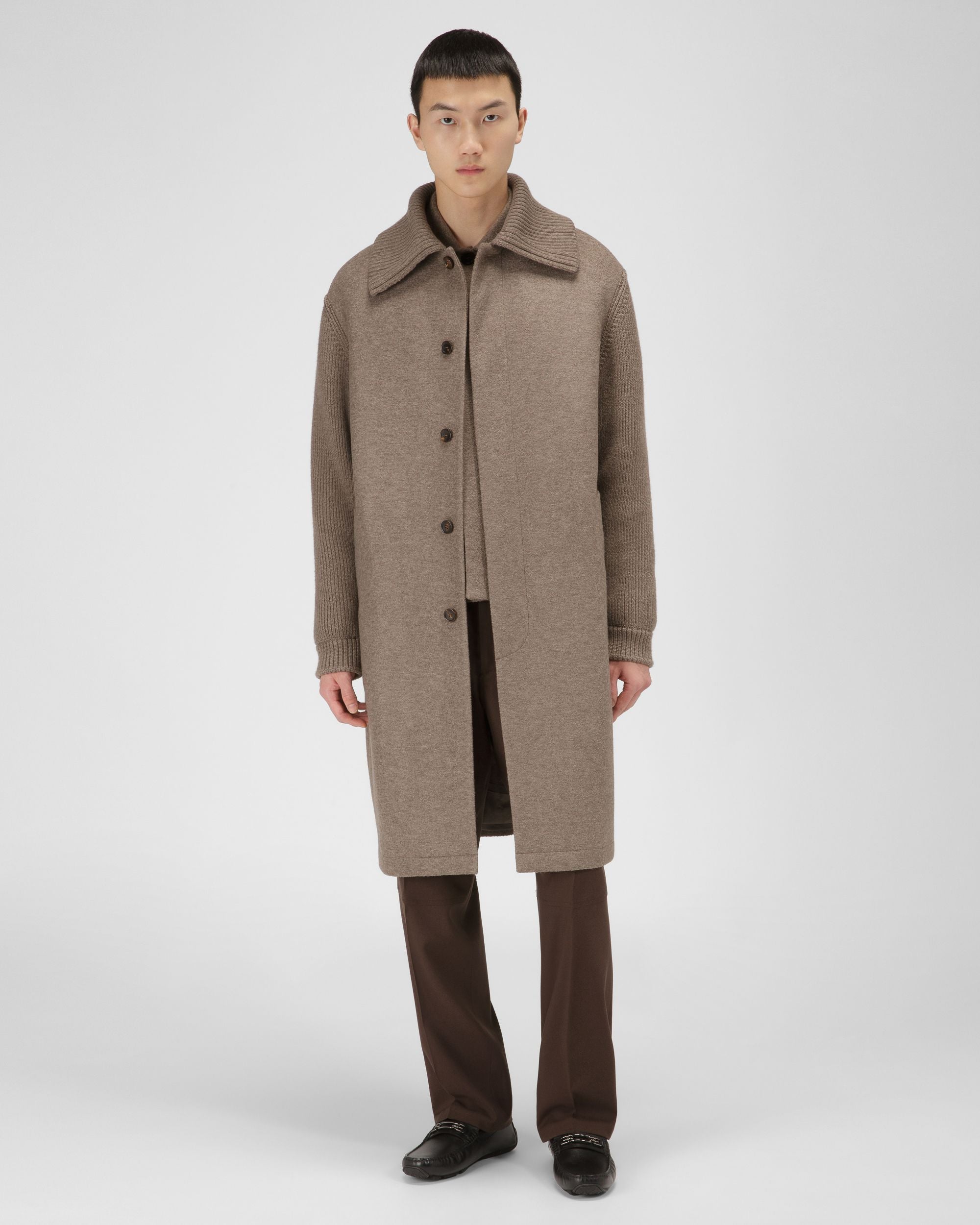 Philip Driver Aus Schwarzem Leder - Herren - Bally - 01