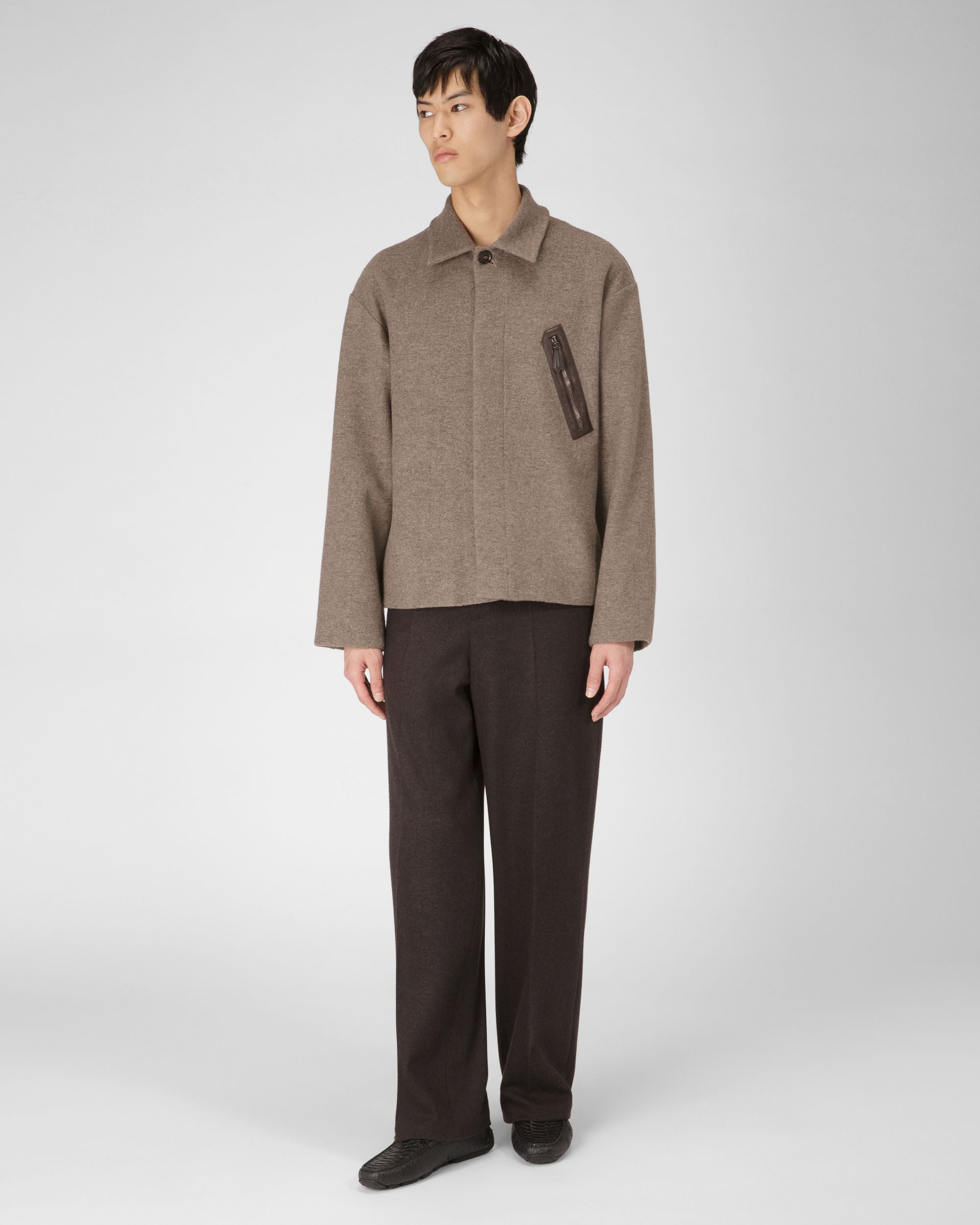 Palan Driver Aus Schwarzem Leder - Herren - Bally - 03