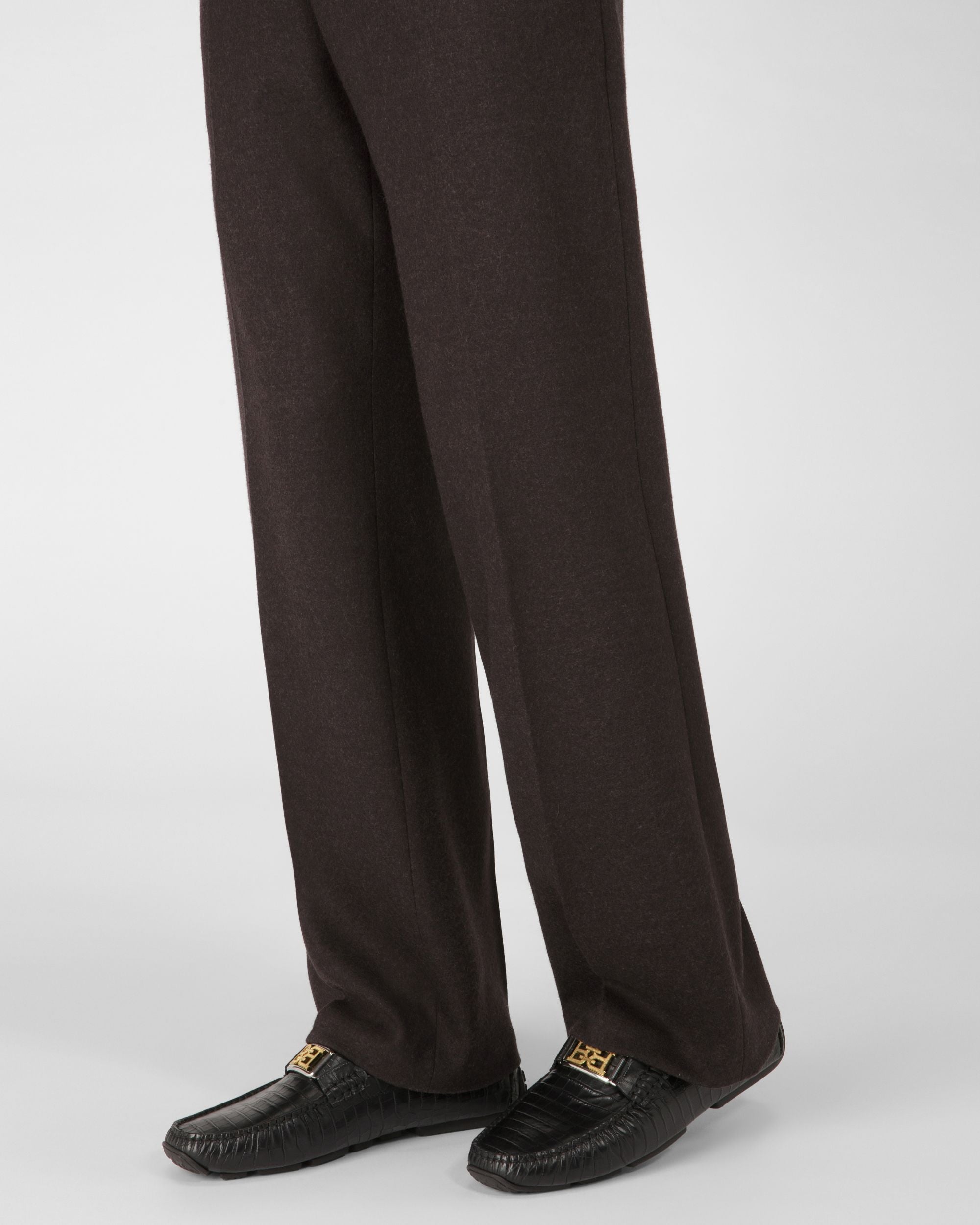 Palan Driver Aus Schwarzem Leder - Herren - Bally - 03