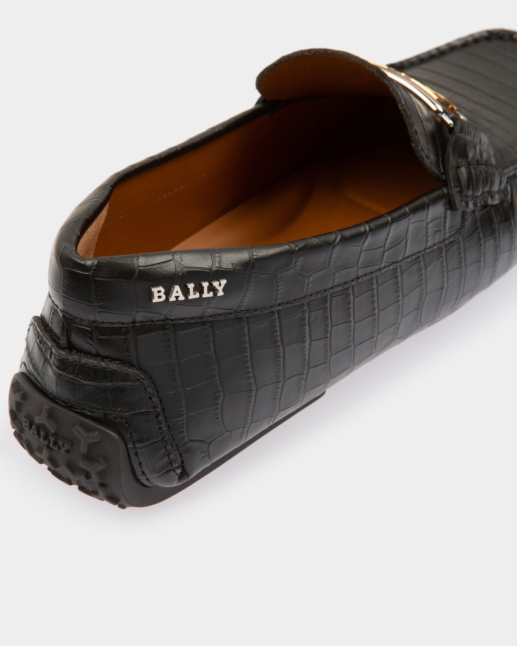 Palan Driver Aus Schwarzem Leder - Herren - Bally - 06