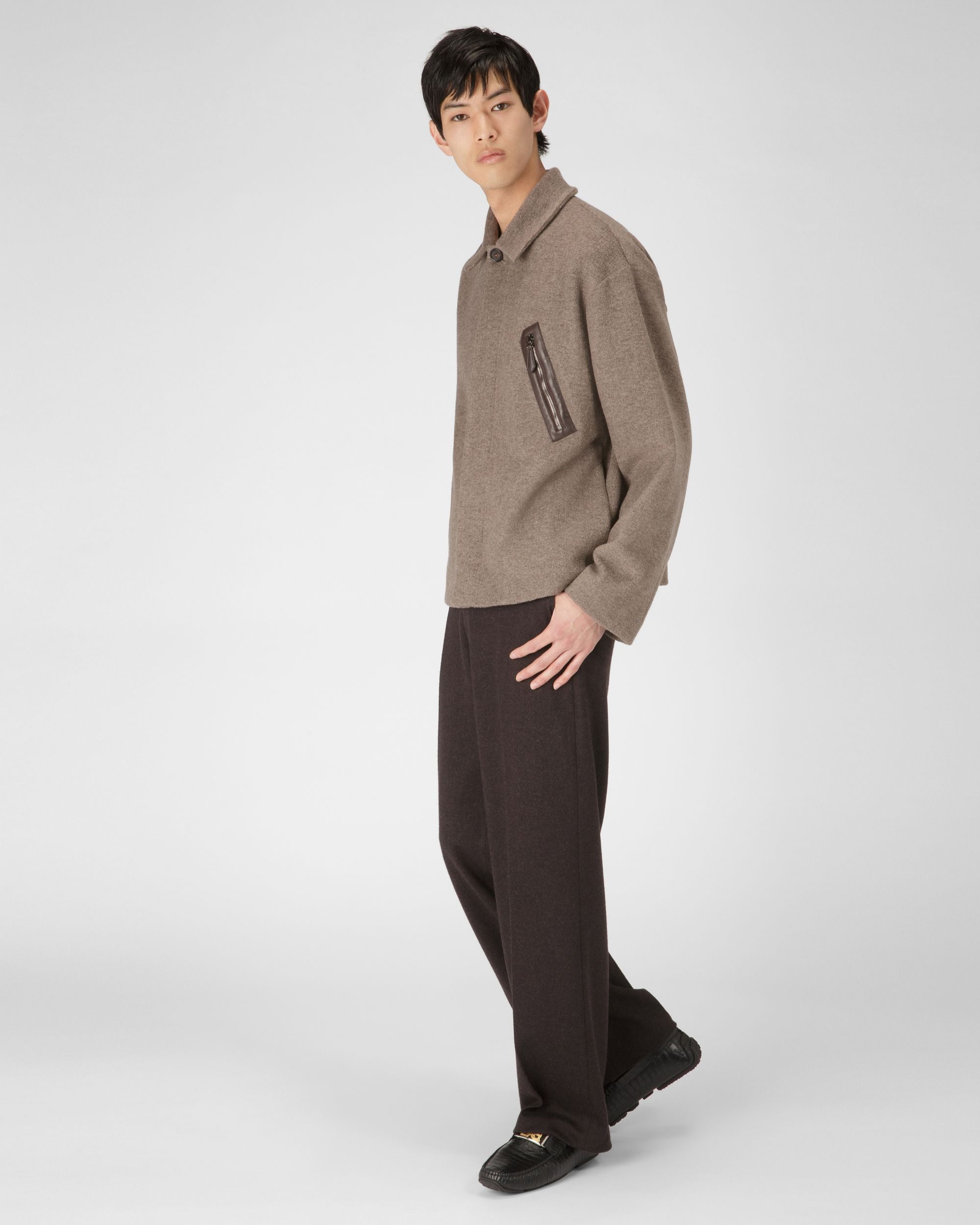 Palan Driver Aus Schwarzem Leder - Herren - Bally - 07