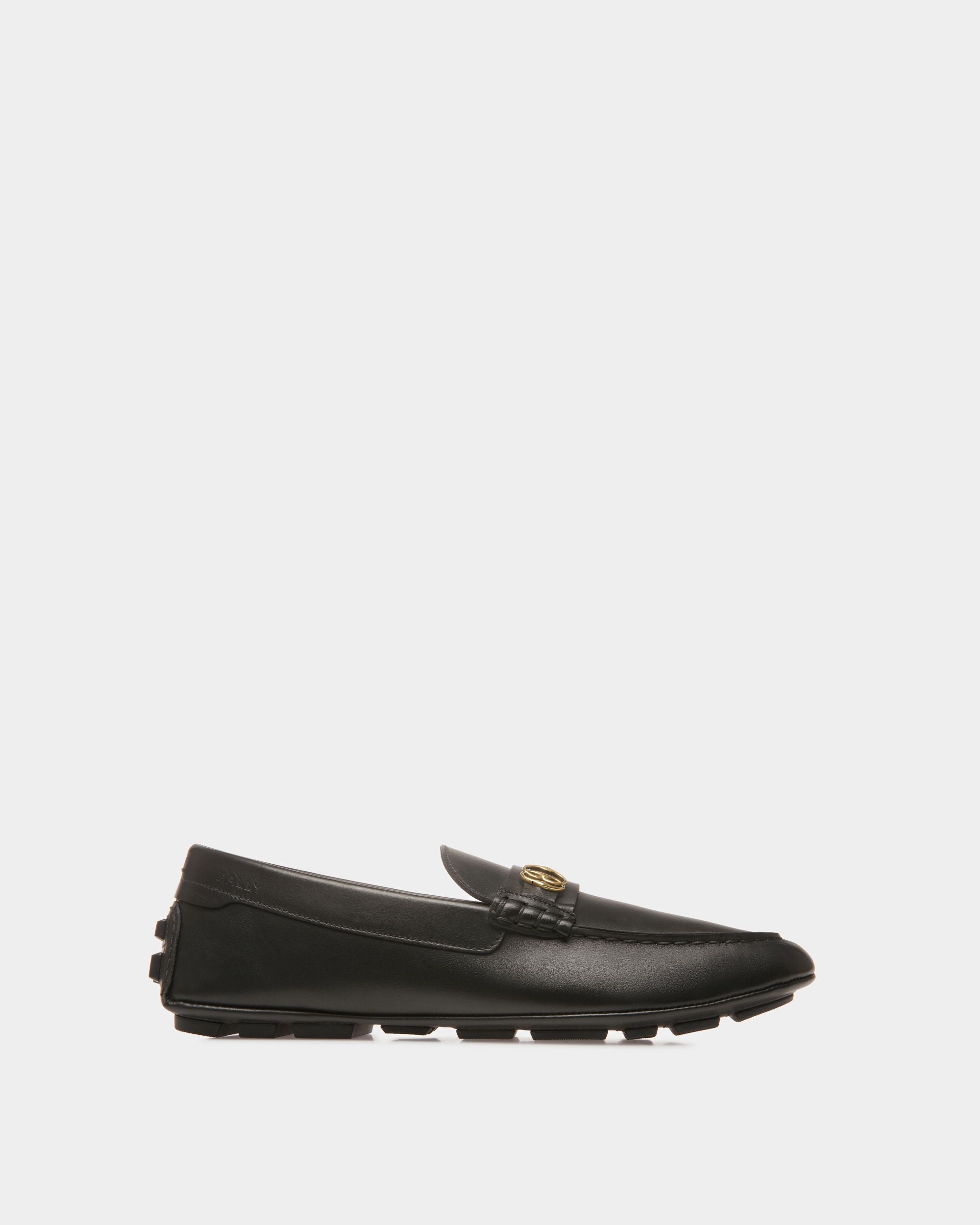 Kerbs Driver Aus Leder In Schwarz - Herren - Bally - 01
