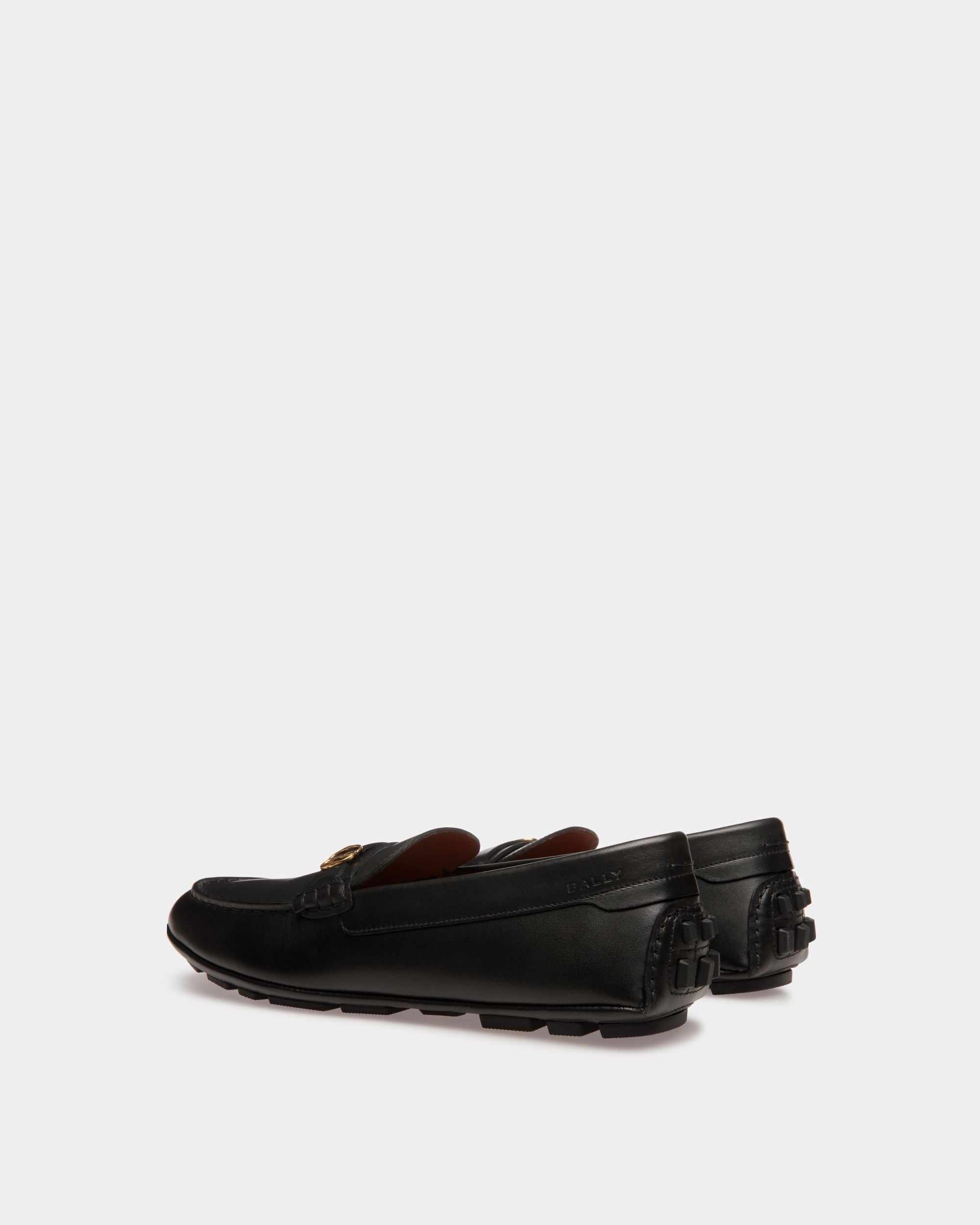 Kerbs Driver Aus Leder In Schwarz - Herren - Bally - 03