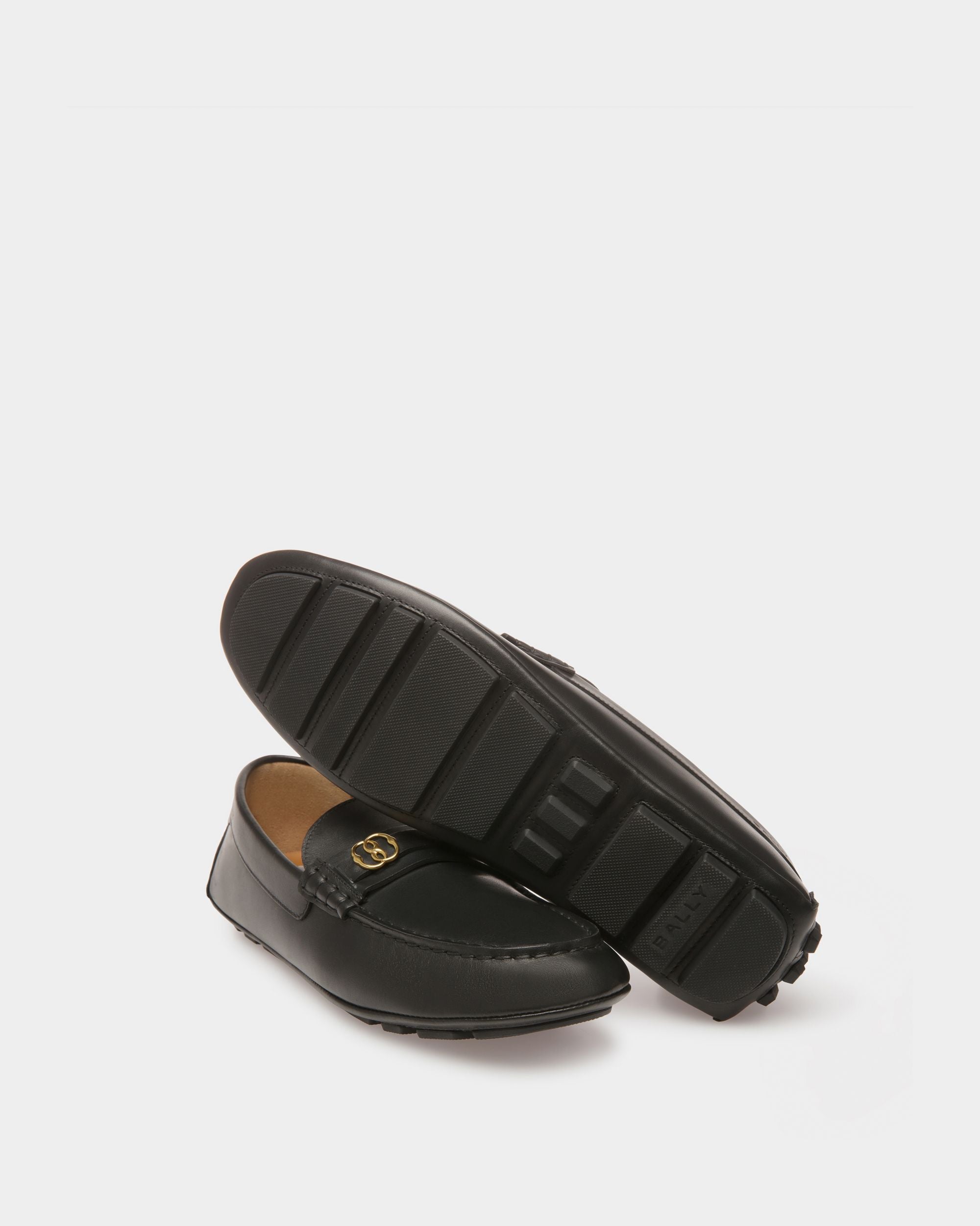 Kerbs Driver Aus Leder In Schwarz - Herren - Bally - 04