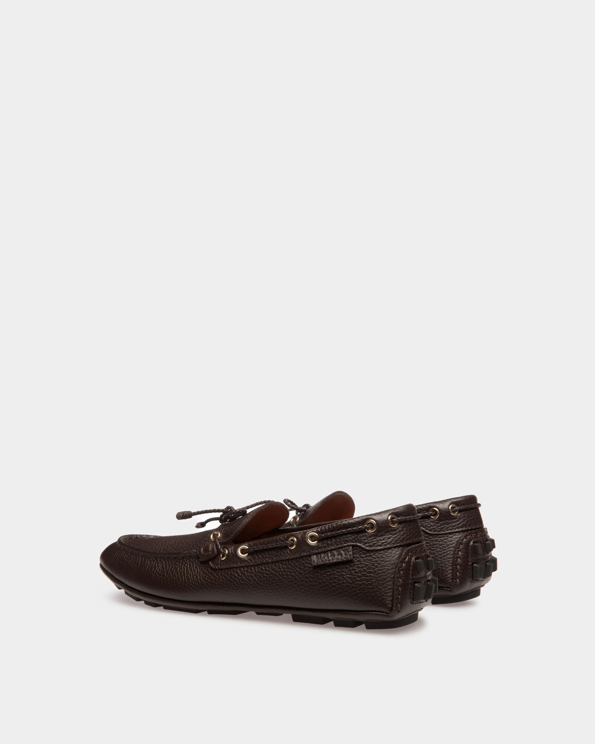 Kerbs Driver Aus Braunem Leder - Herren - Bally - 03