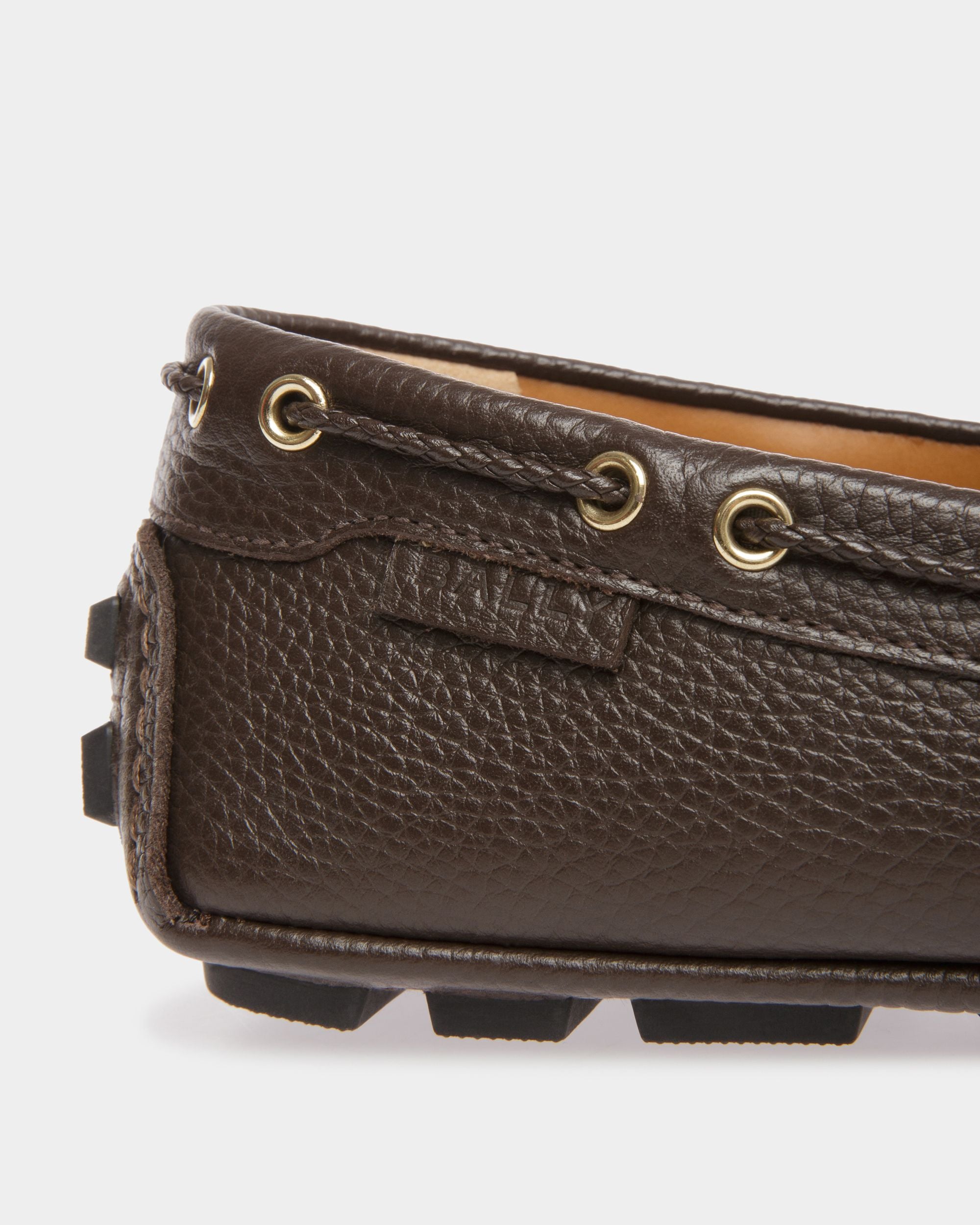 Kerbs Driver Aus Braunem Leder - Herren - Bally - 05