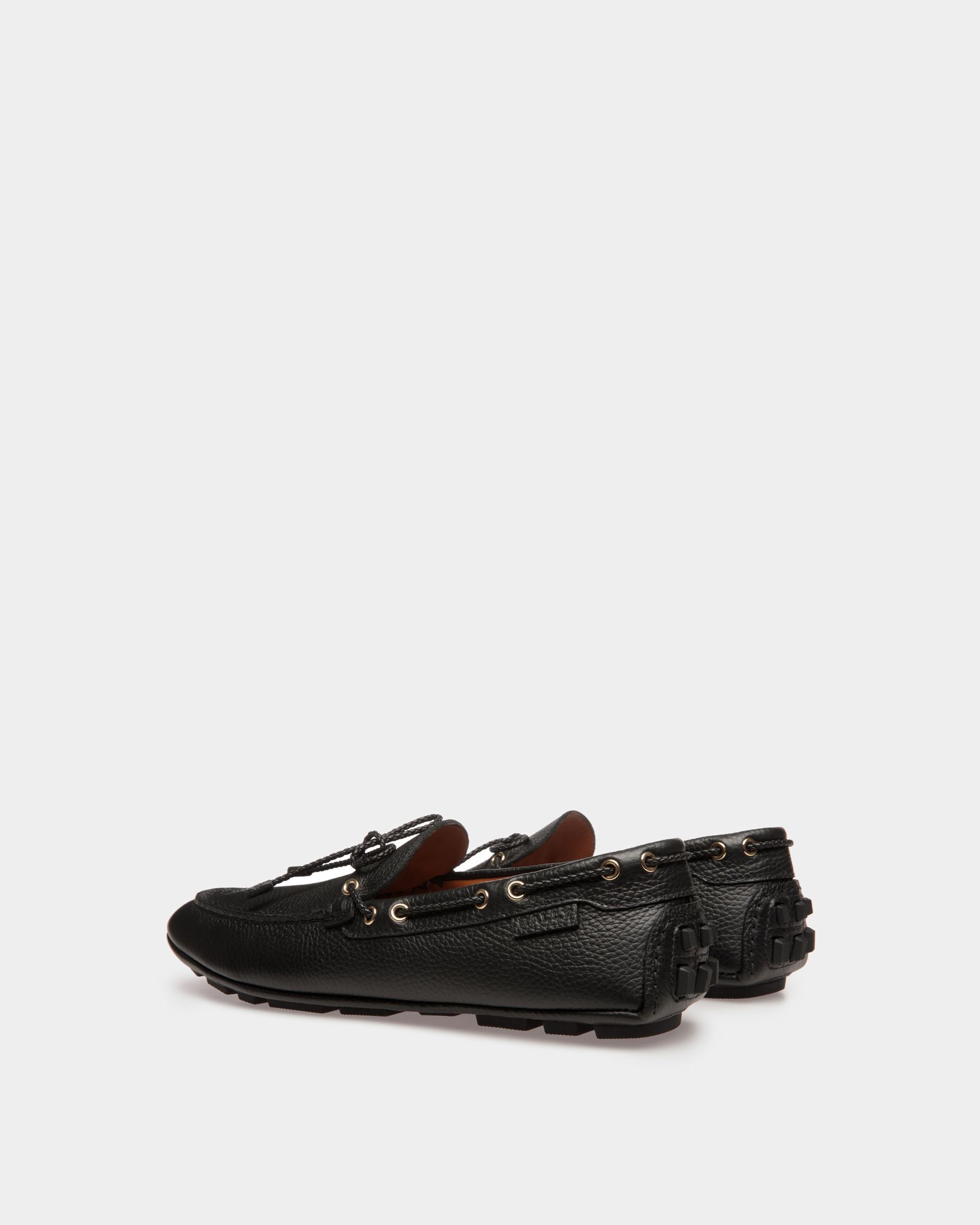 Kerbs Driver Aus Leder In Schwarz - Herren - Bally - 03