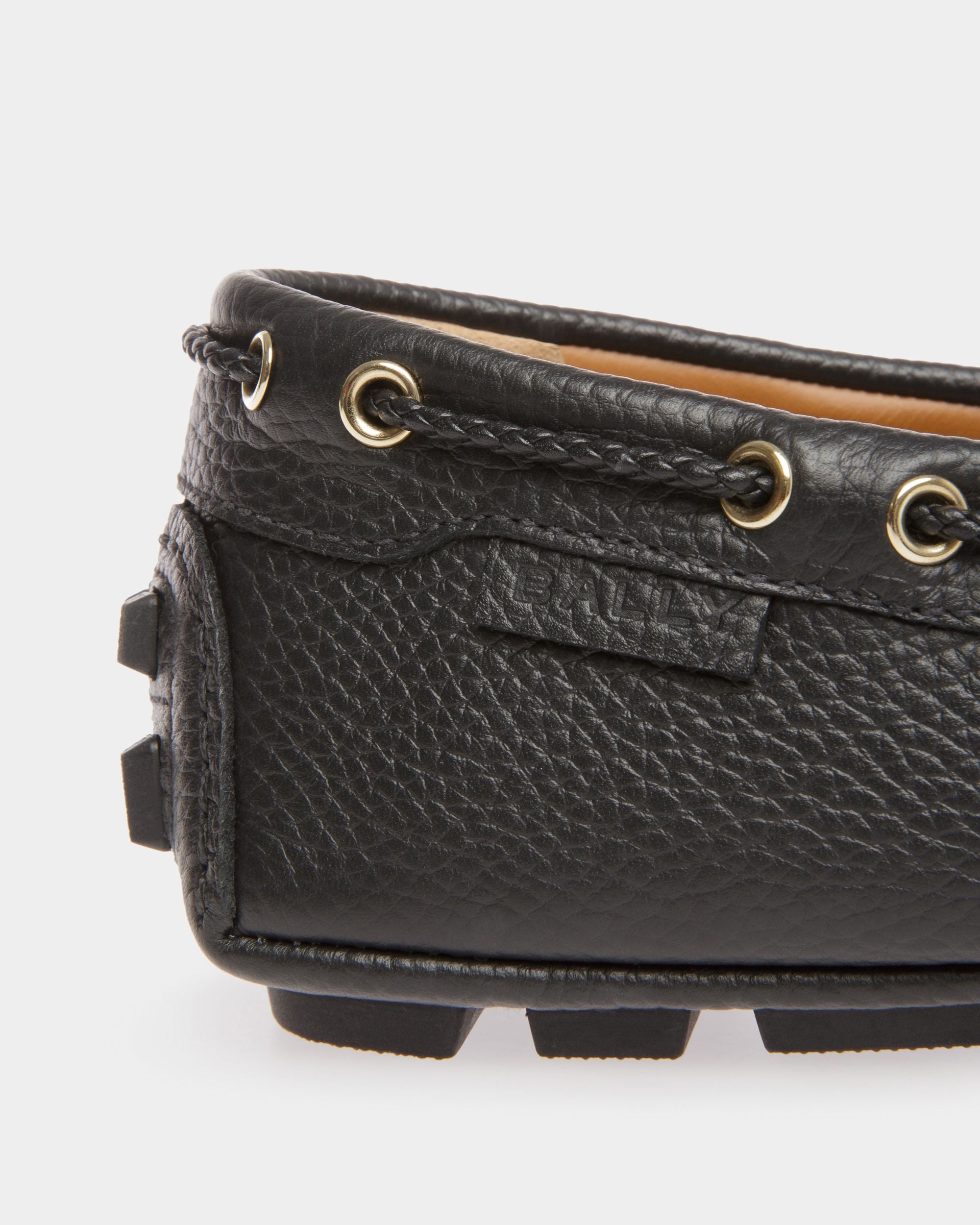 Kerbs Driver Aus Leder In Schwarz - Herren - Bally - 05