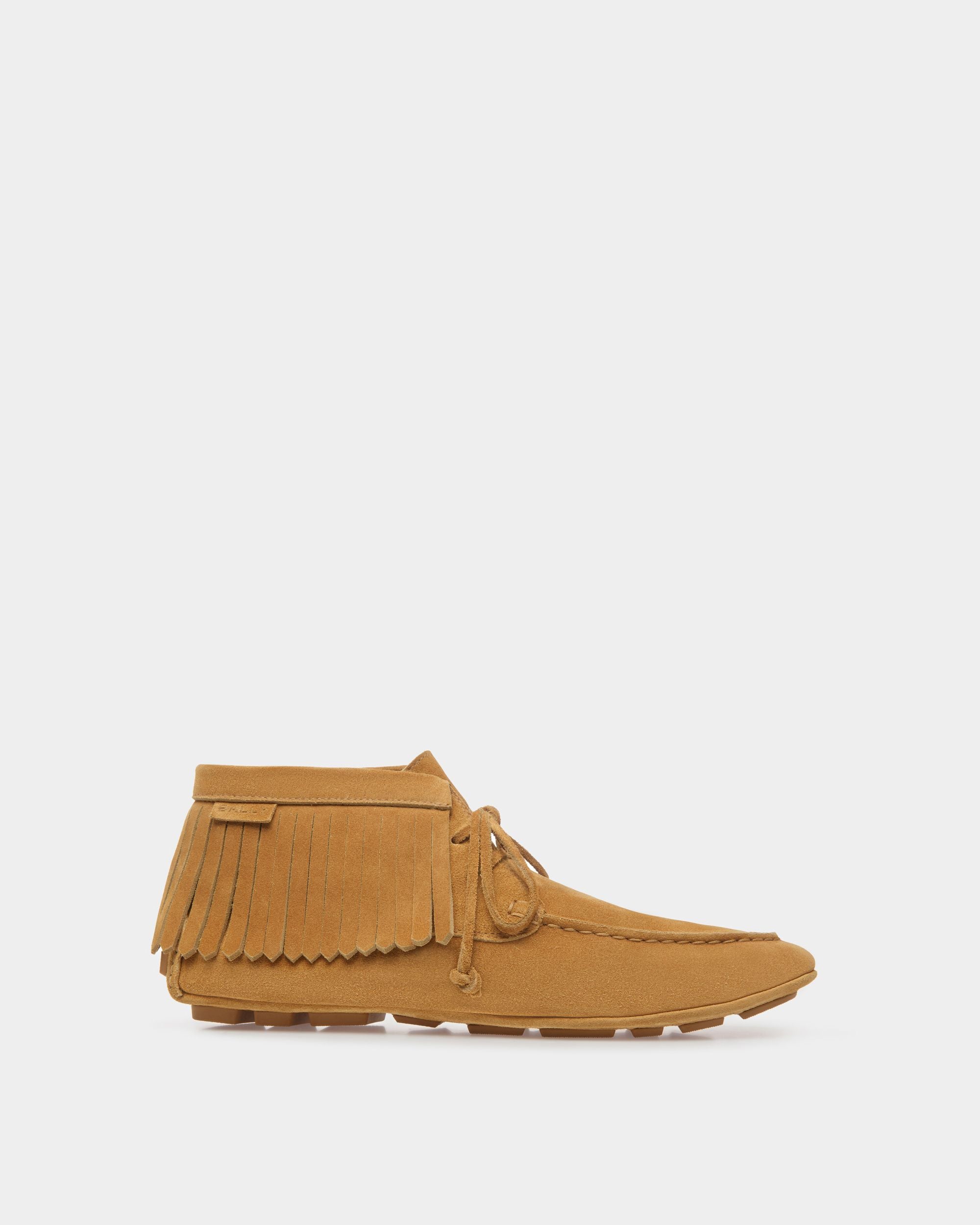 Kerbs Driver-Schuh Aus Leder in Desert - Herren - Bally - 01