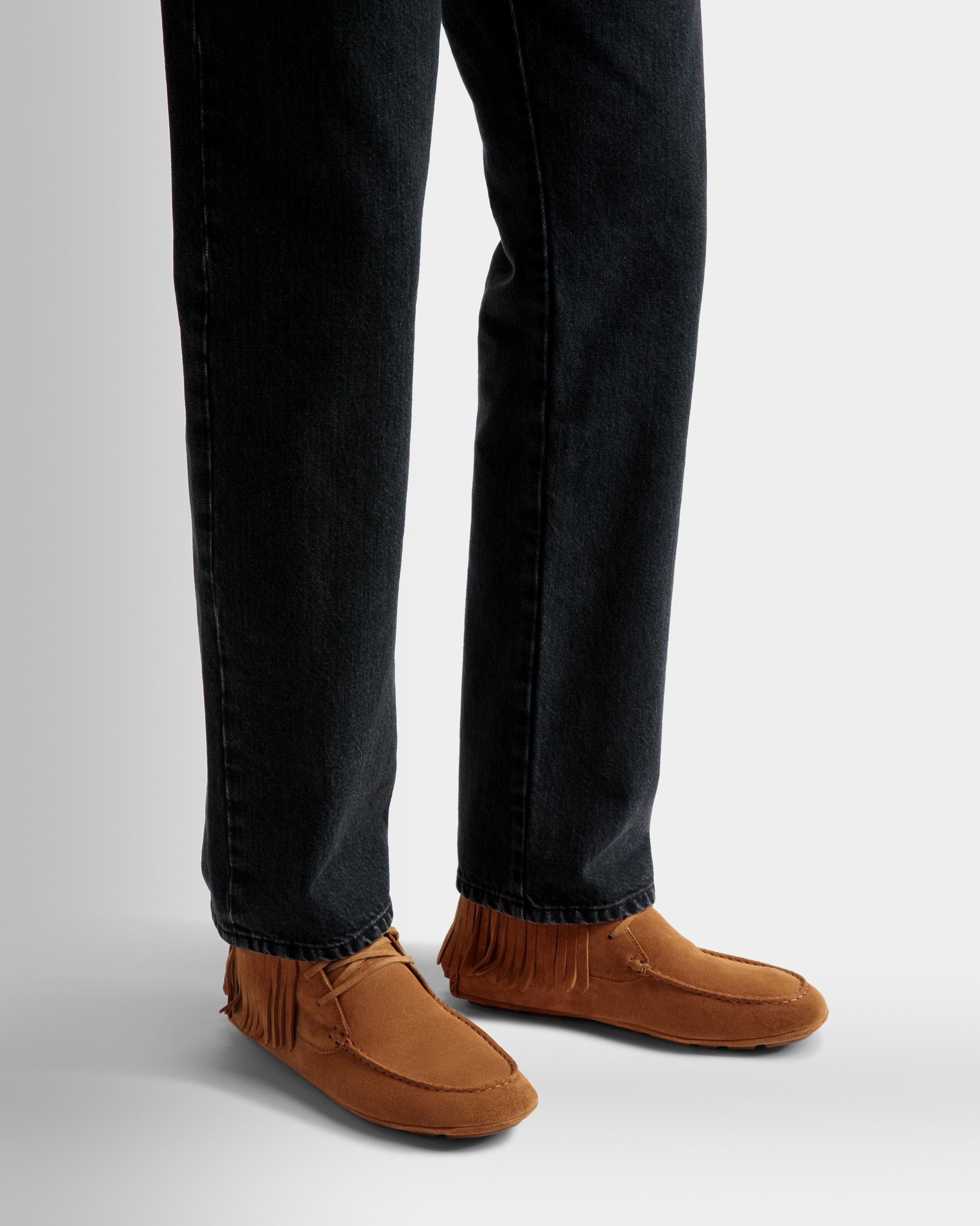 Kerbs Driver-Schuh Aus Leder in Desert - Herren - Bally - 02