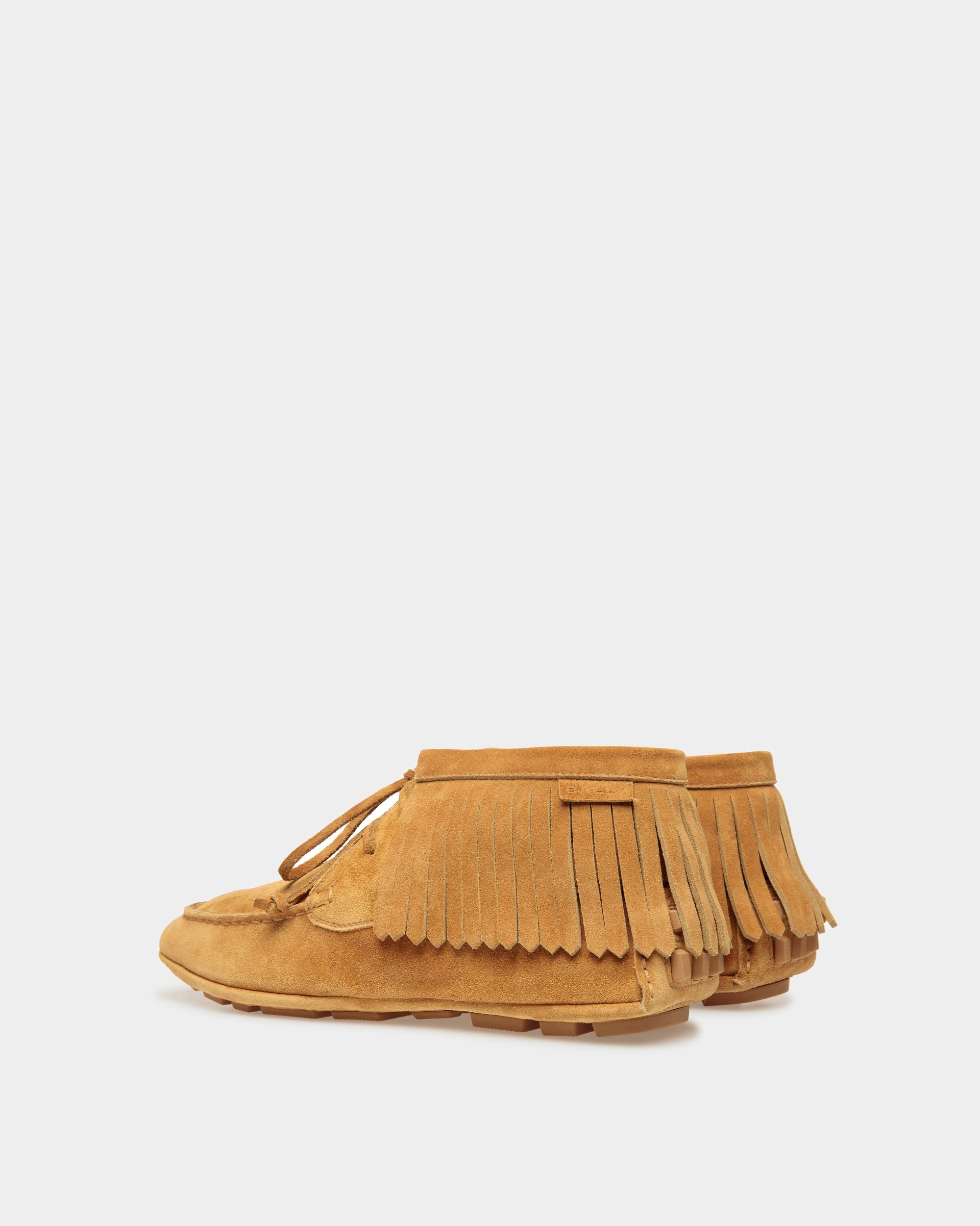 Kerbs Driver-Schuh Aus Leder in Desert - Herren - Bally - 04