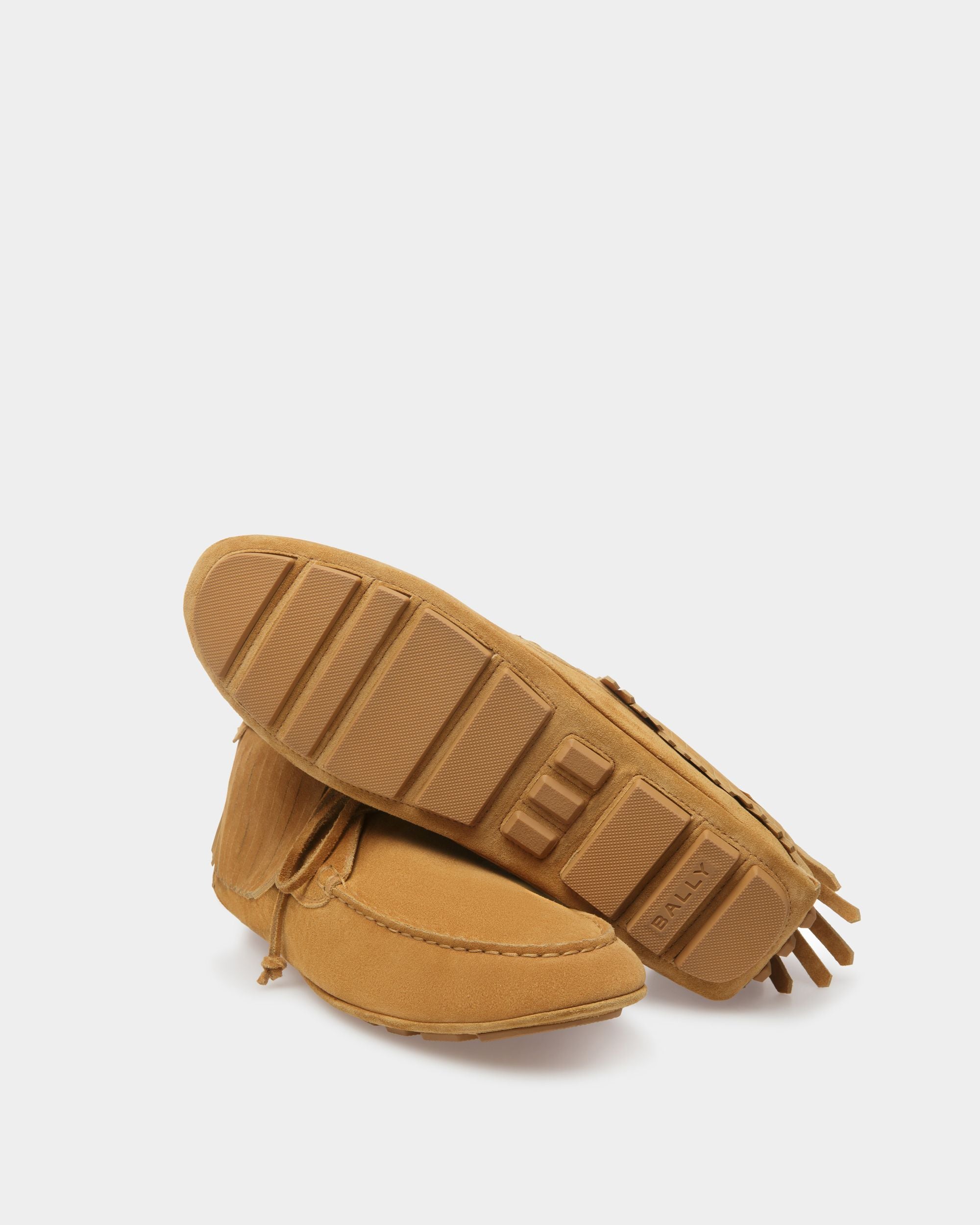 Kerbs Driver-Schuh Aus Leder in Desert - Herren - Bally - 05