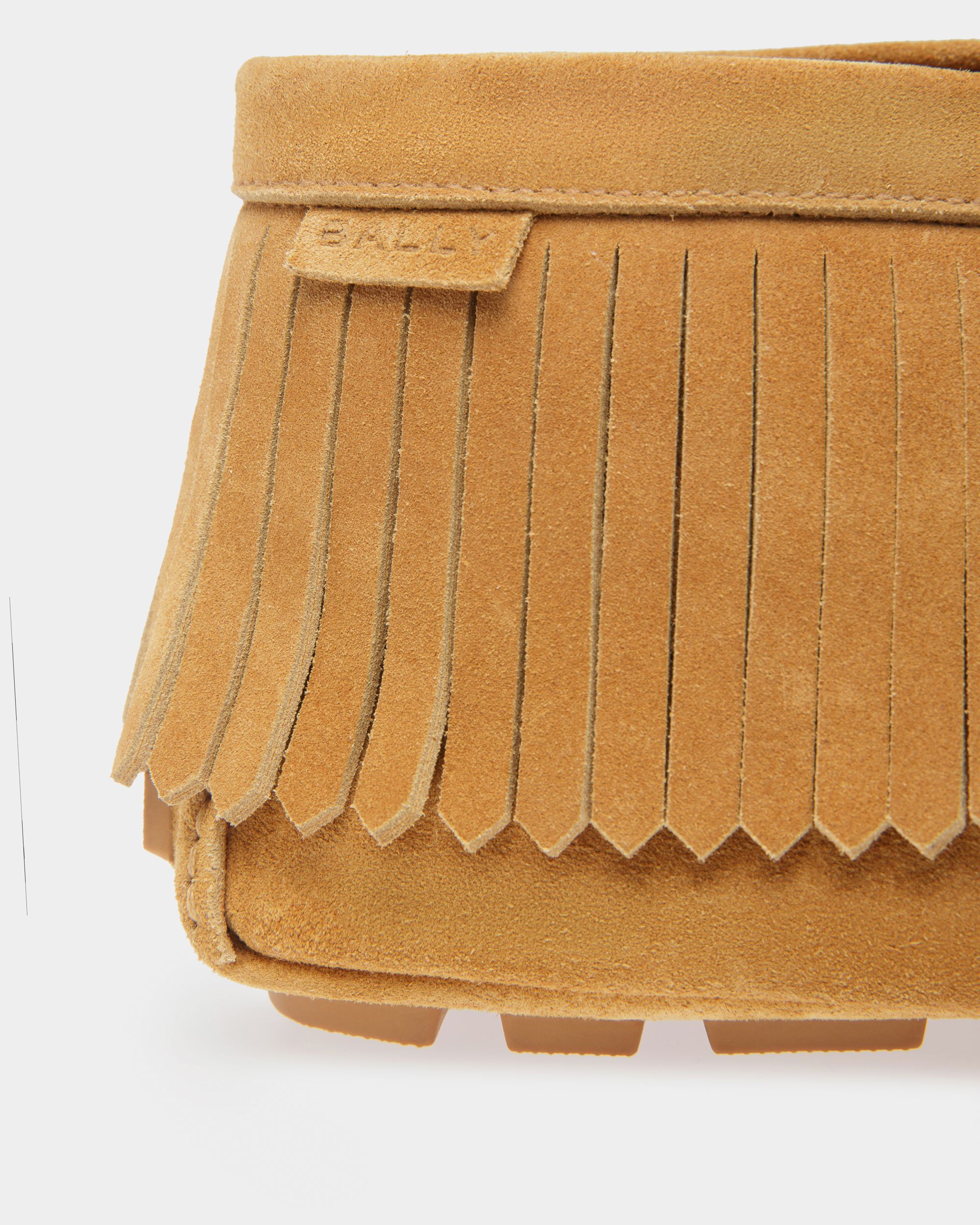 Kerbs Driver-Schuh Aus Leder in Desert - Herren - Bally - 06