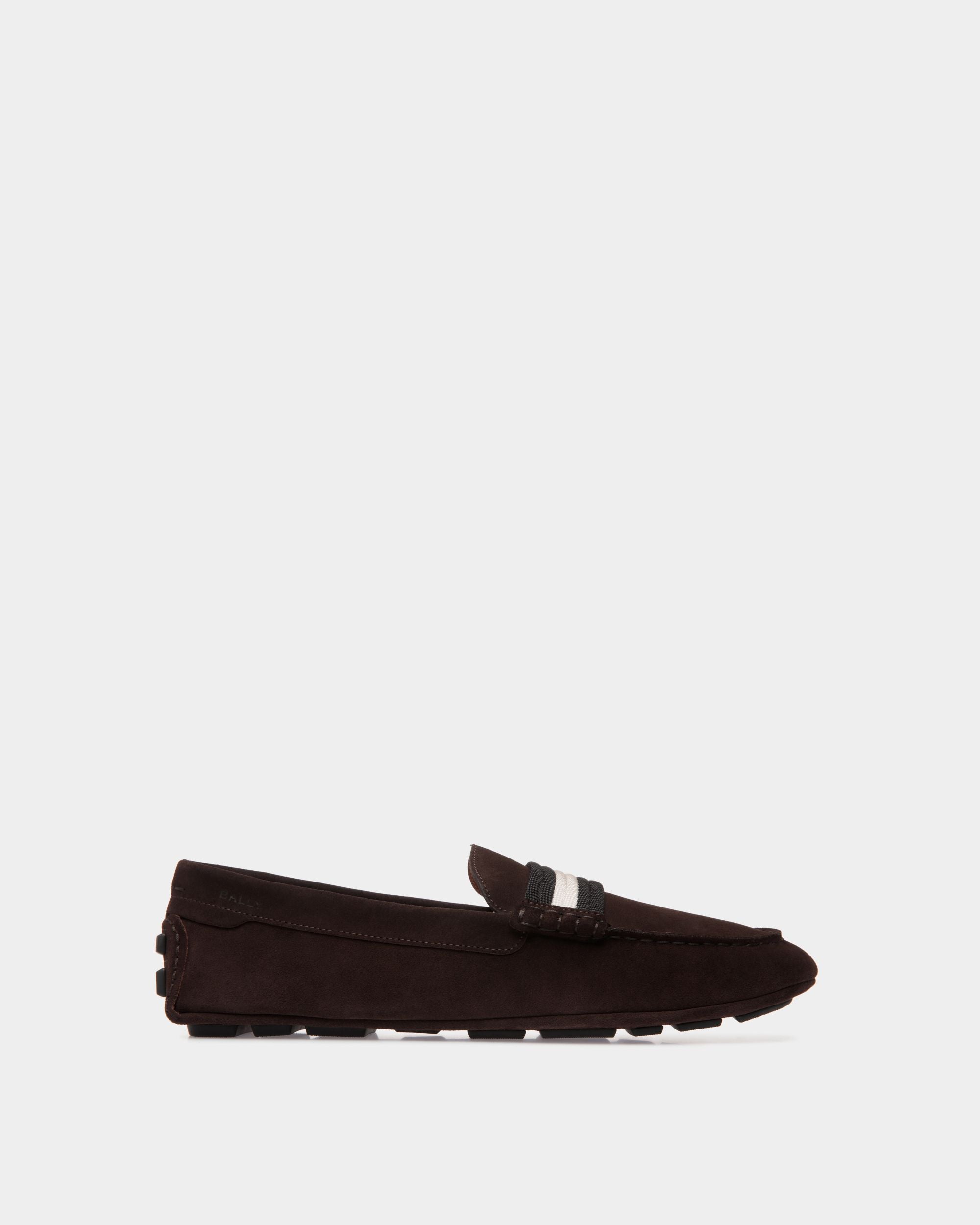 Kerbs Drivers In Brown Leather - Herren - Bally - 01