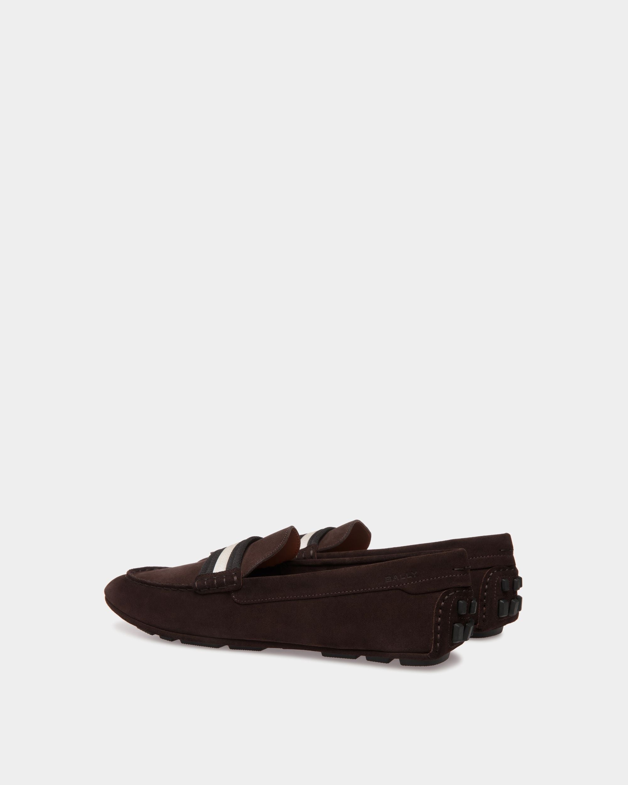 Kerbs Drivers In Brown Leather - Herren - Bally - 03