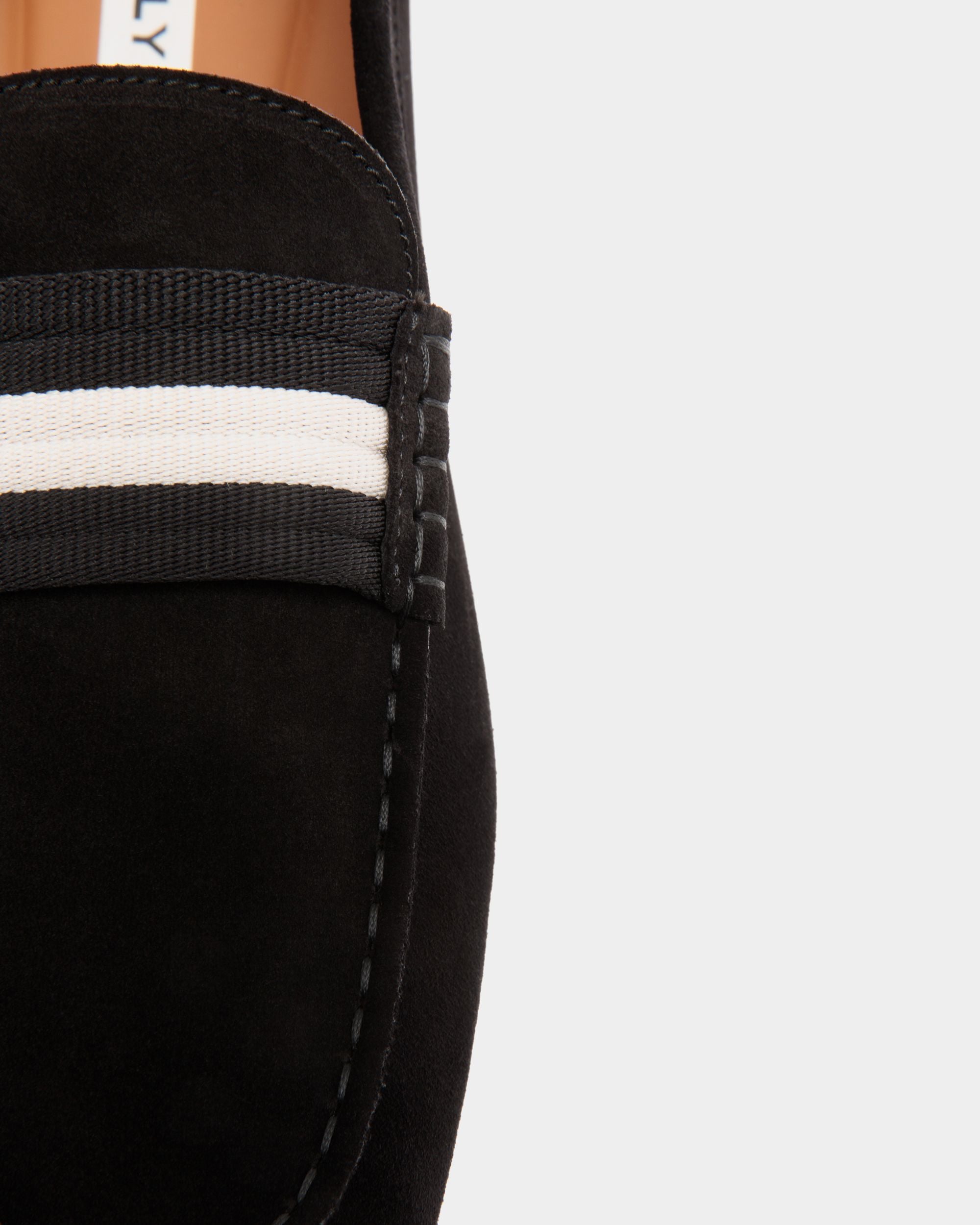 Kerbs Drivers In Black Leather - Herren - Bally - 05