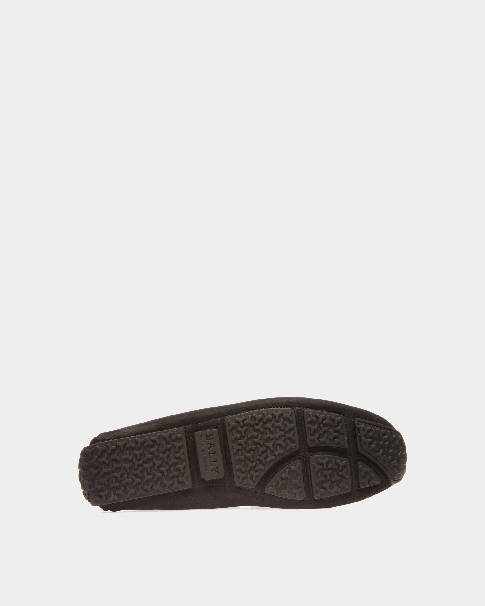 Parsal Driver-Schuh Aus Schwarzem Leder - Herren - Bally - 03