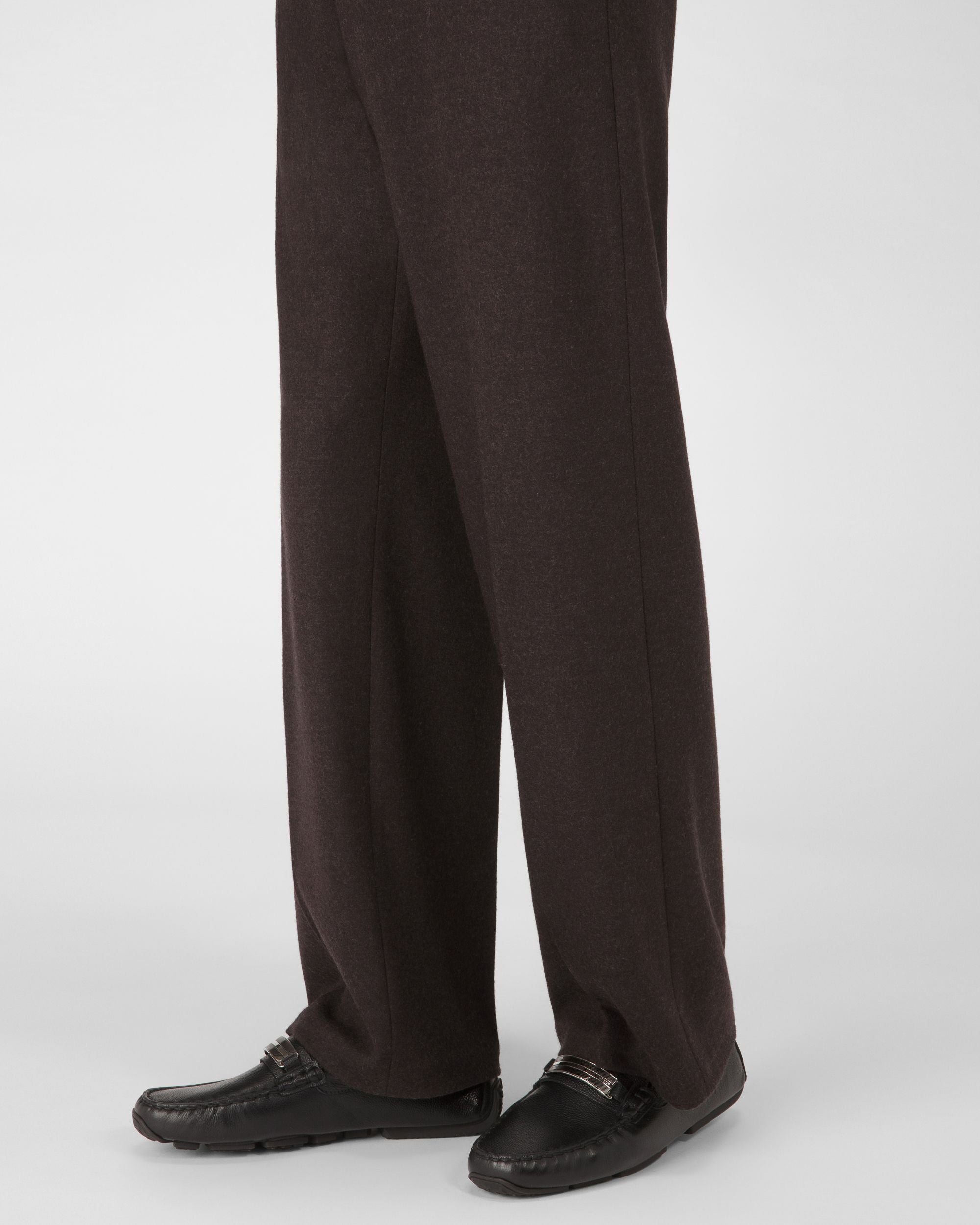 Paryse Driver Aus Schwarzem Leder - Herren - Bally - 07