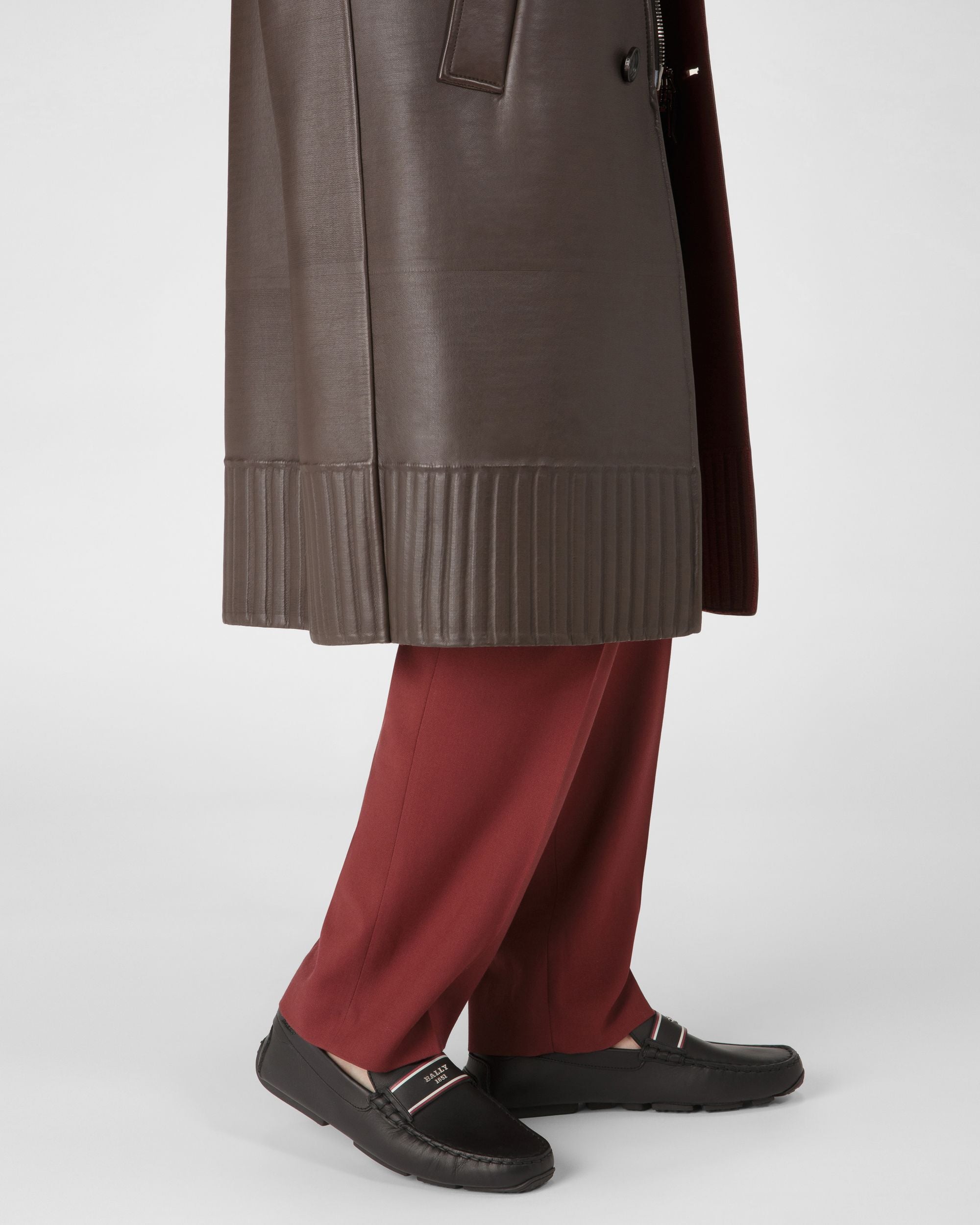 Pabyl Driver Aus Schwarzem Leder - Herren - Bally - 07