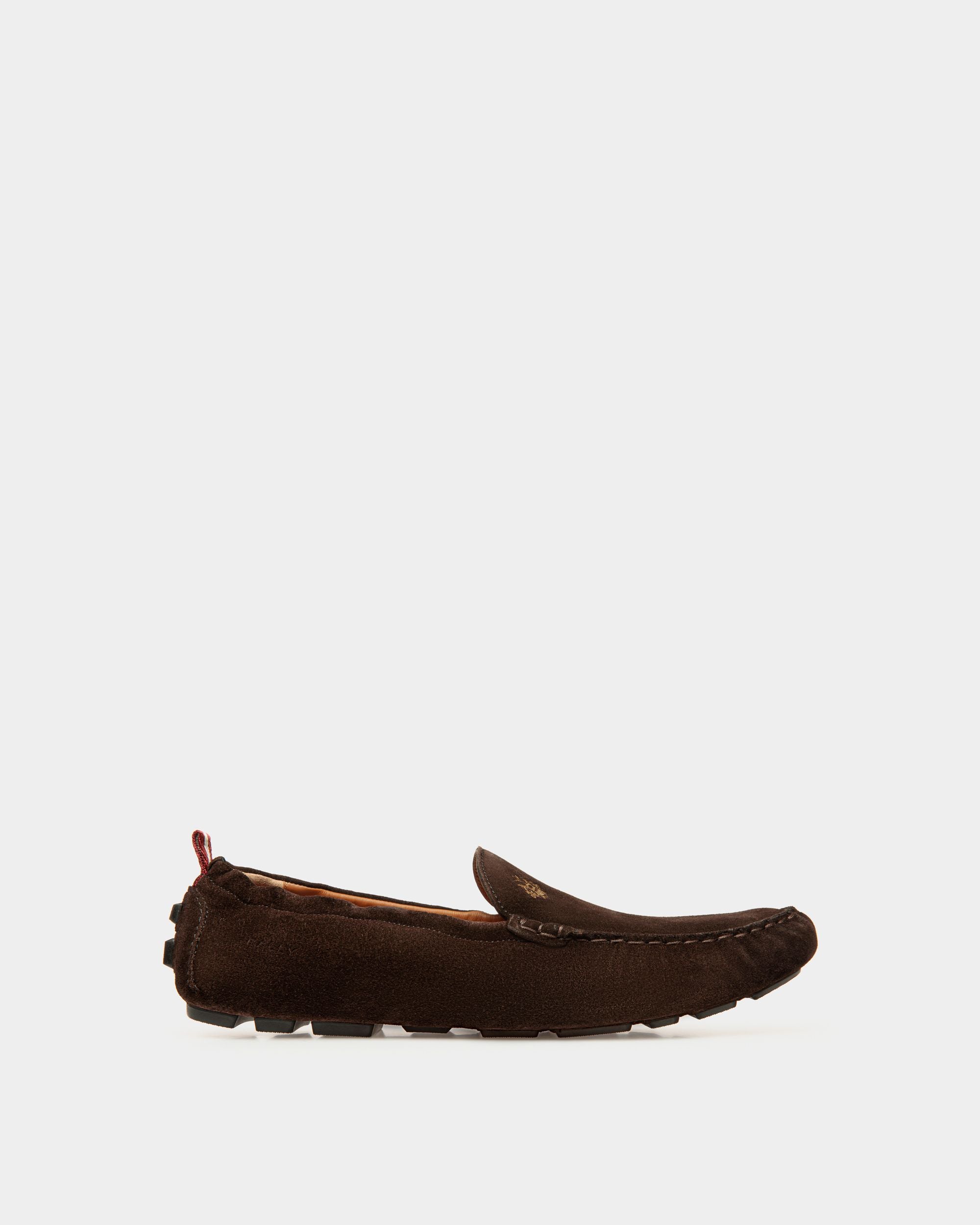 Kerbs Drivers In Brown Leather - Herren - Bally - 01