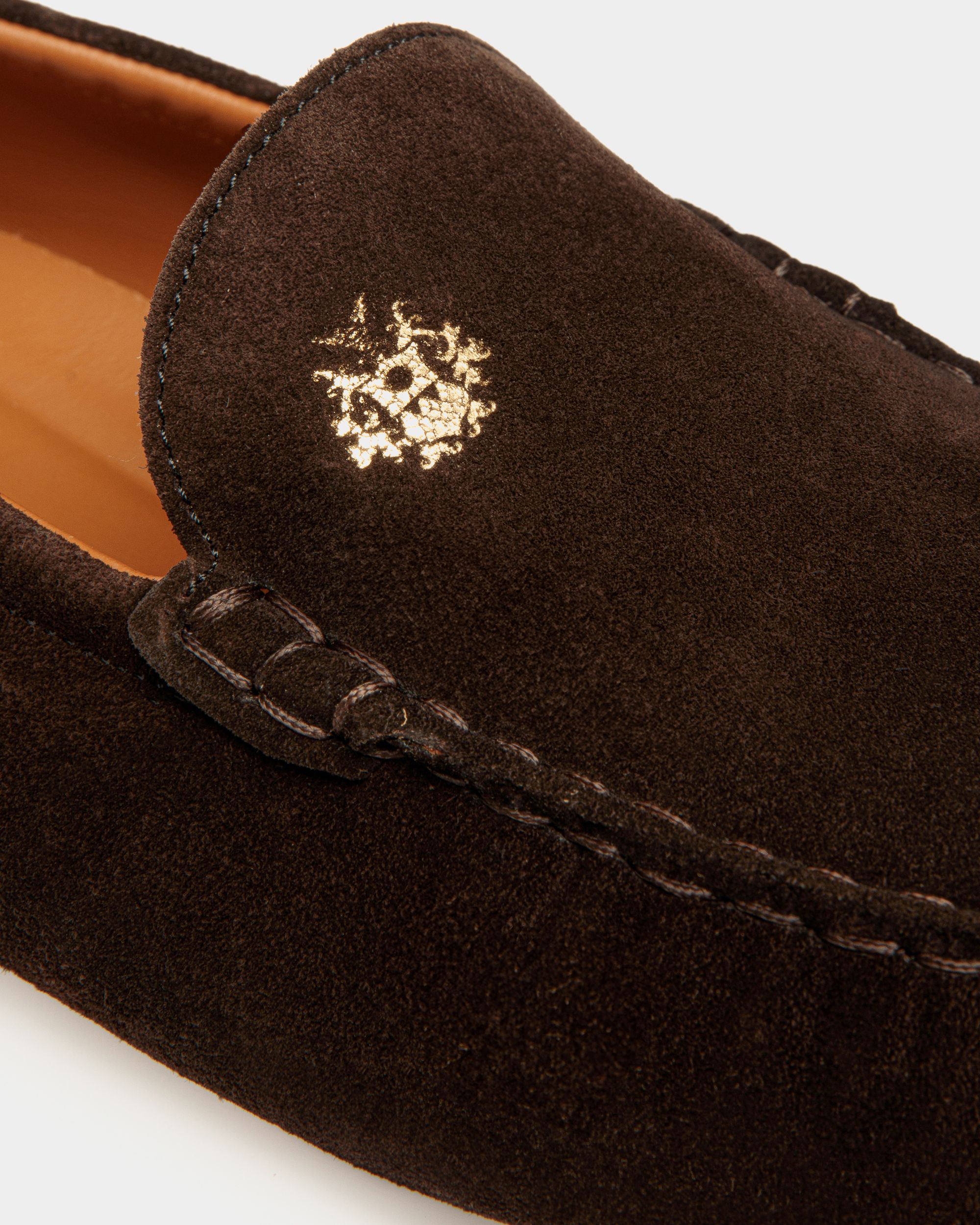 Kerbs Drivers In Brown Leather - Herren - Bally - 04