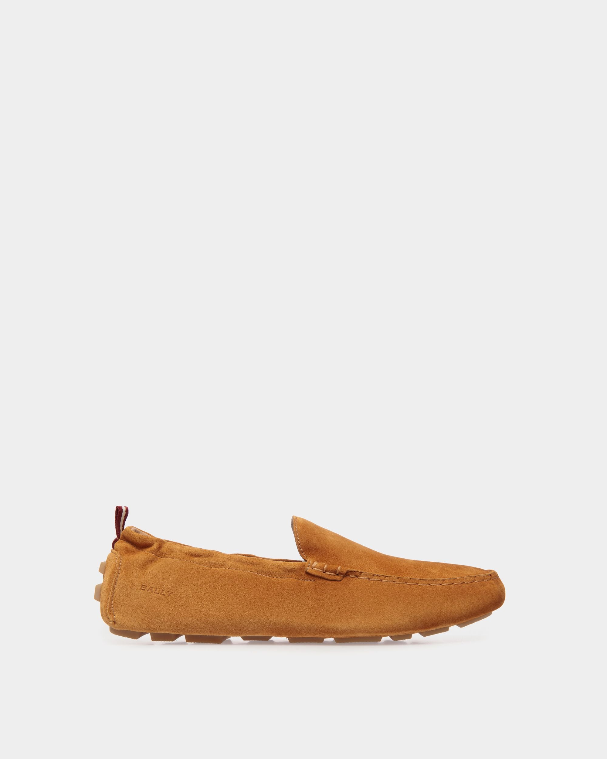 Kerbs Driver-Schuh Aus Veloursleder In Braun - Herren - Bally - 01